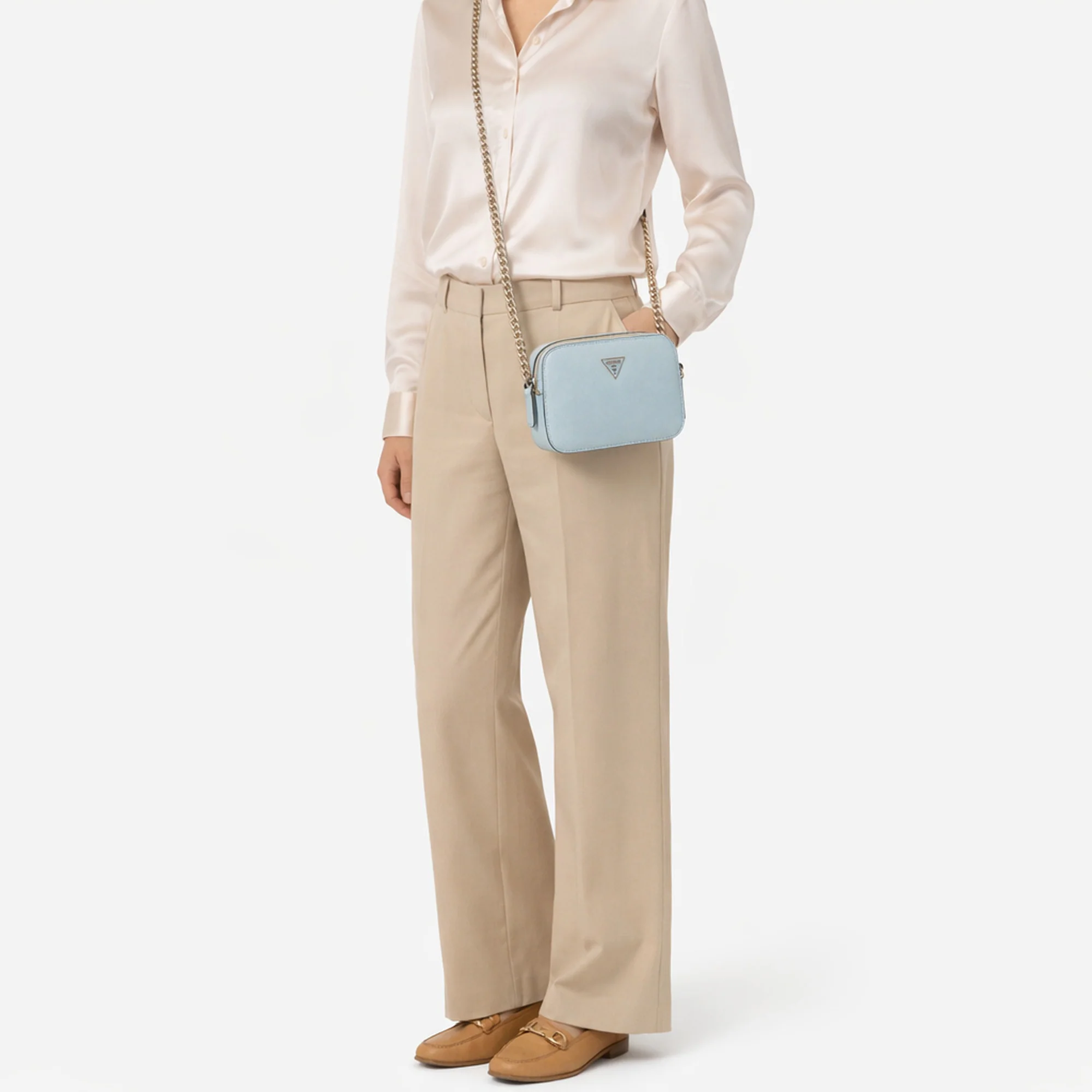 Guess Noelle II Camera - Umhängetasche 20 cm (aqua) - Image 7