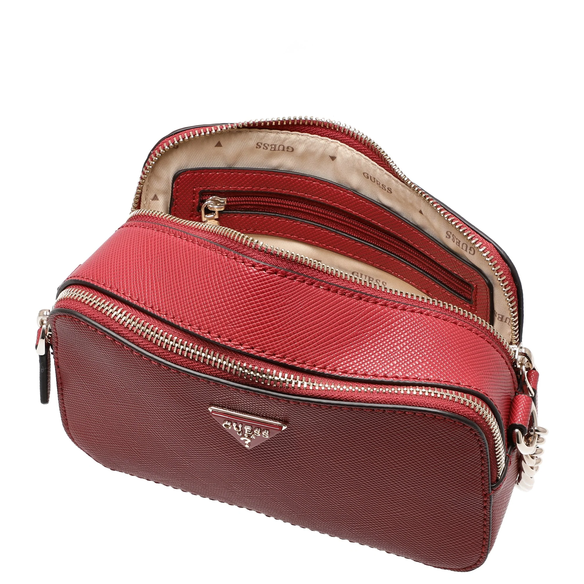 Guess Noelle II Camera - Umhängetasche 20 cm (garnet) - Image 7