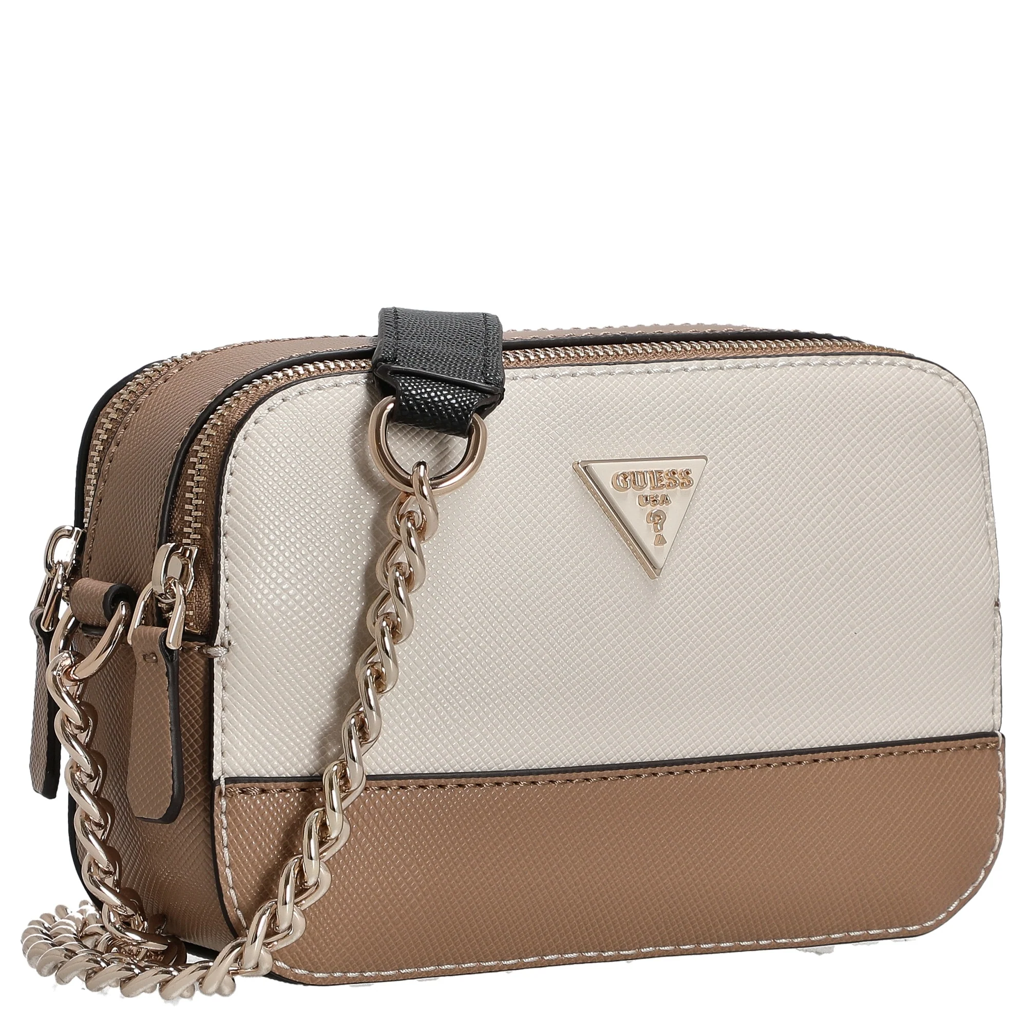Guess Noelle II Camera - Umhängetasche 20 cm (tan multi) - Image 5