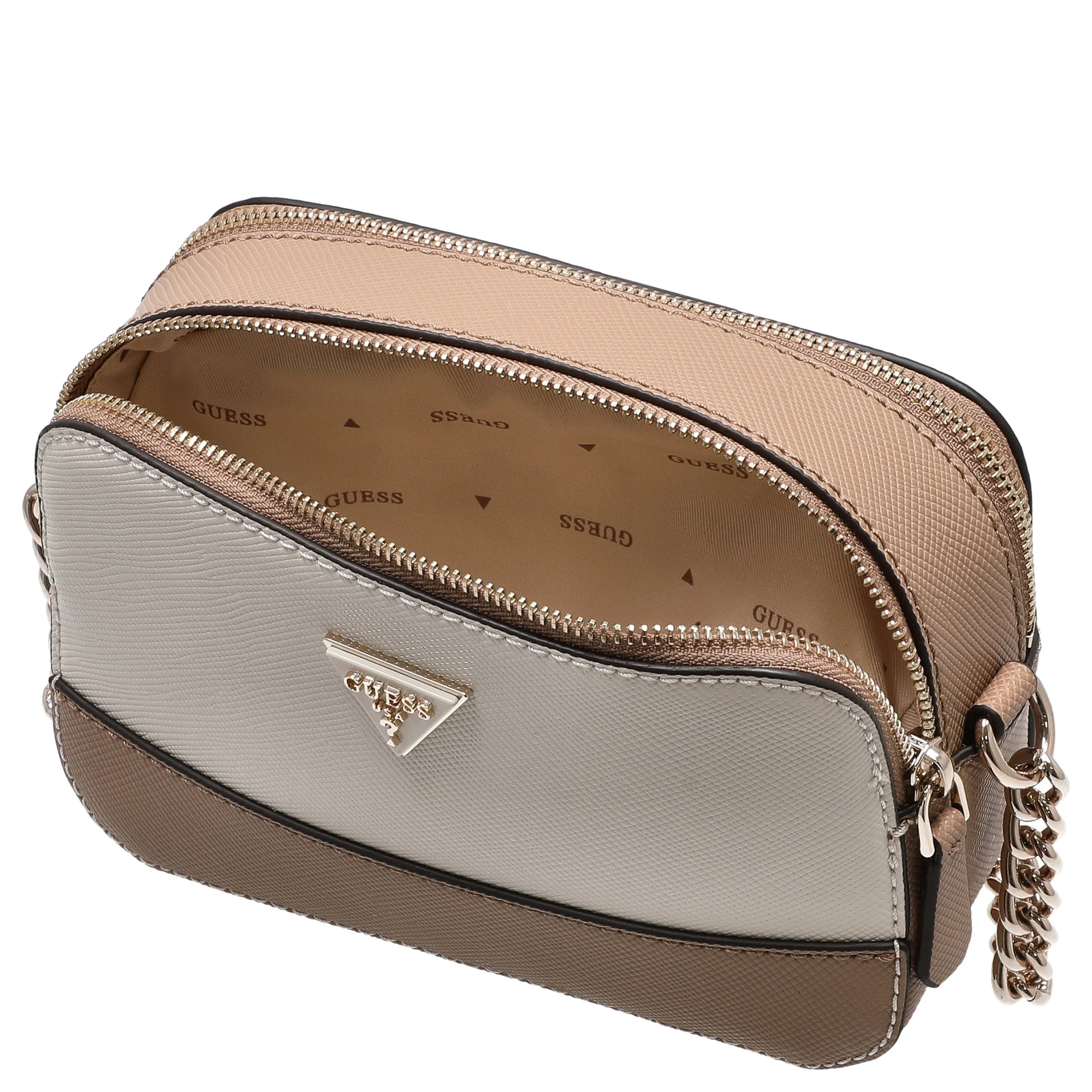 Guess Noelle II Camera - Umhängetasche 20 cm (tan multi) - Image 7