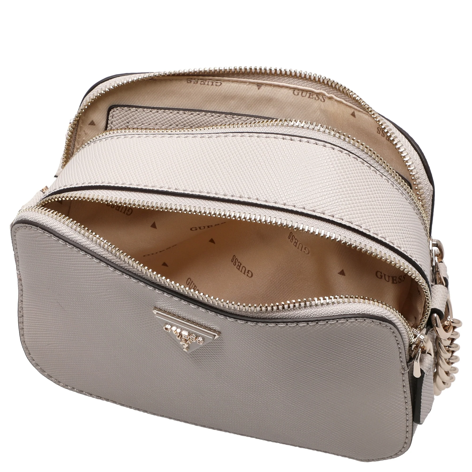 Guess Noelle II Camera - Umhängetasche 20 cm (taupe) - Image 6