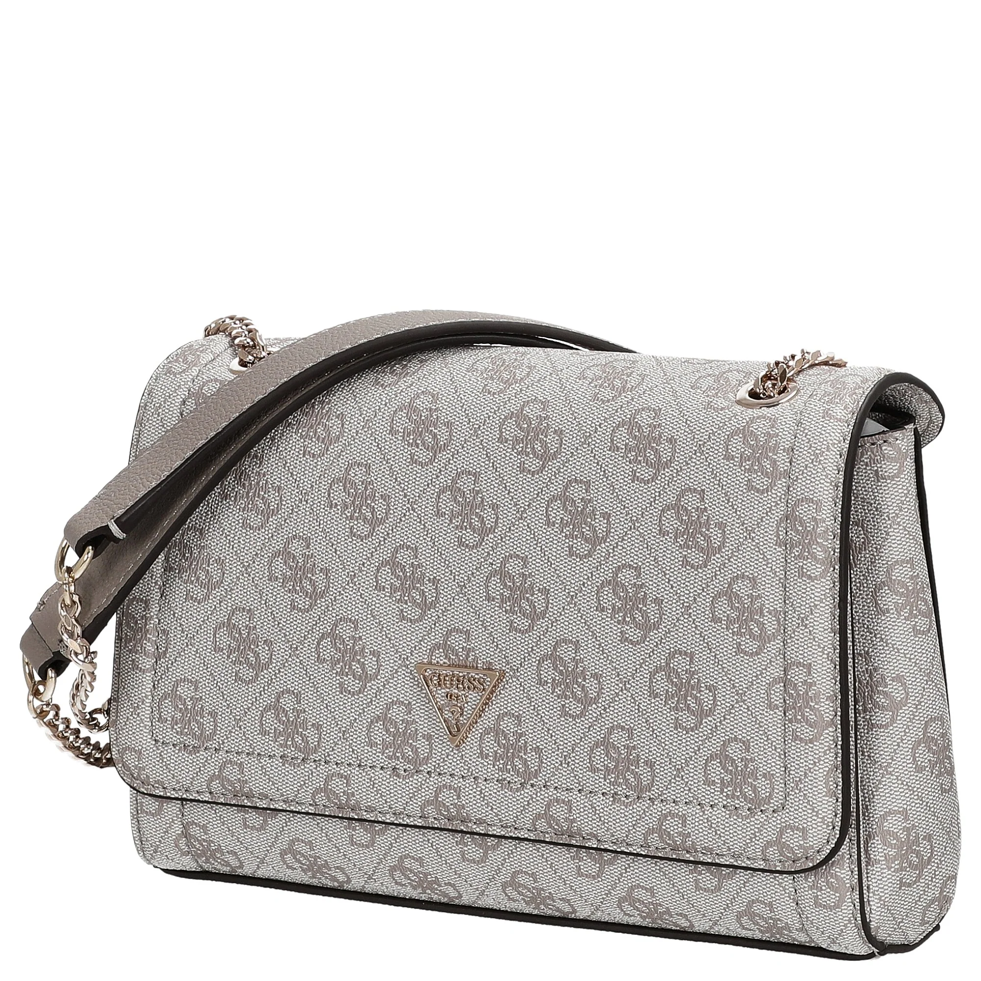 Guess Noelle II Convertible Xbody Flap - Umhängetasche 24 cm (dark taupe logo) - Image 2