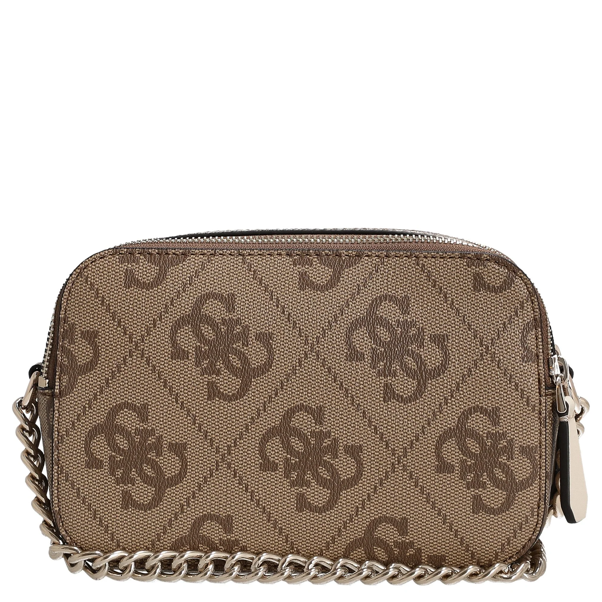 Guess Noelle II Crossbody - Umhängetasche 20 cm (latte logo) - Image 4