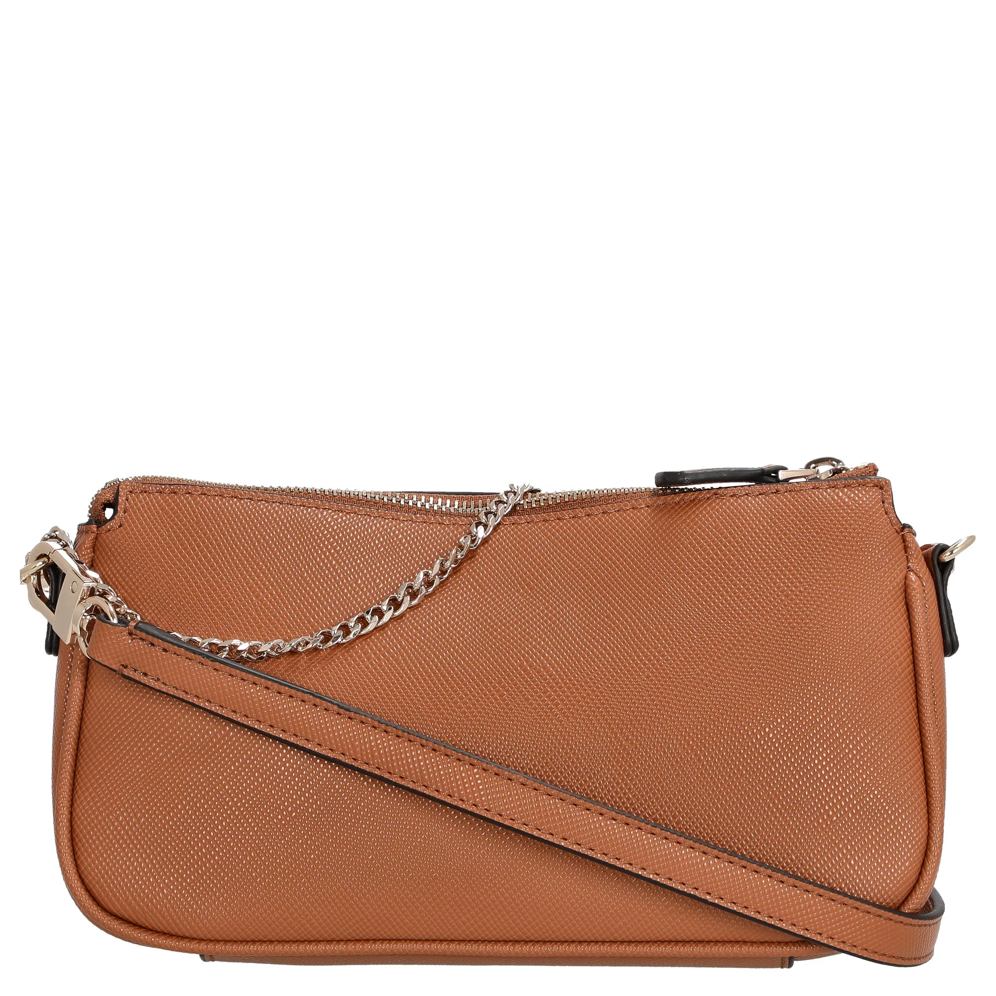 Guess Noelle II DBL Pouch - Umhängetasche 24 cm (light cognac) - Image 4