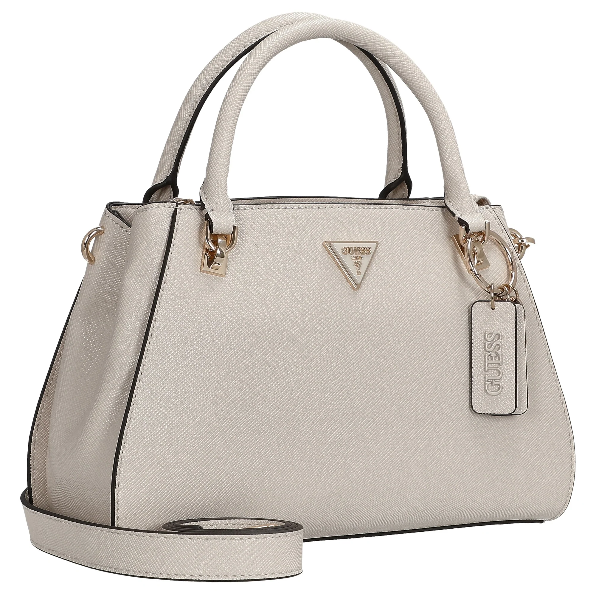 Guess Noelle II Luxury - Henkeltasche 24 cm (bone) - Image 5