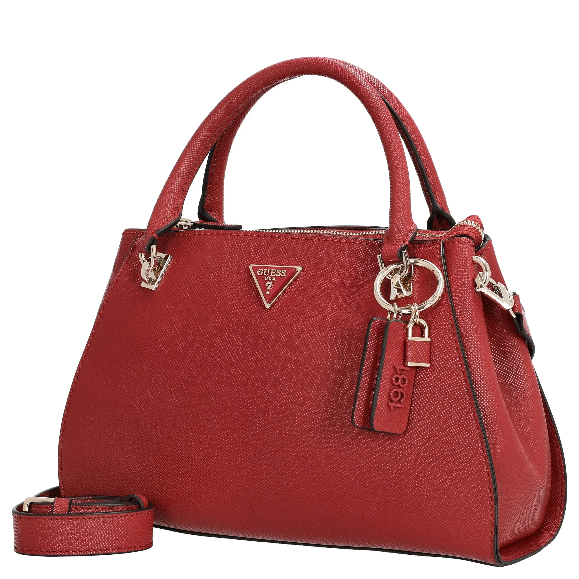 Guess Noelle II Luxury - Henkeltasche 24 cm (garnet) - Image 2