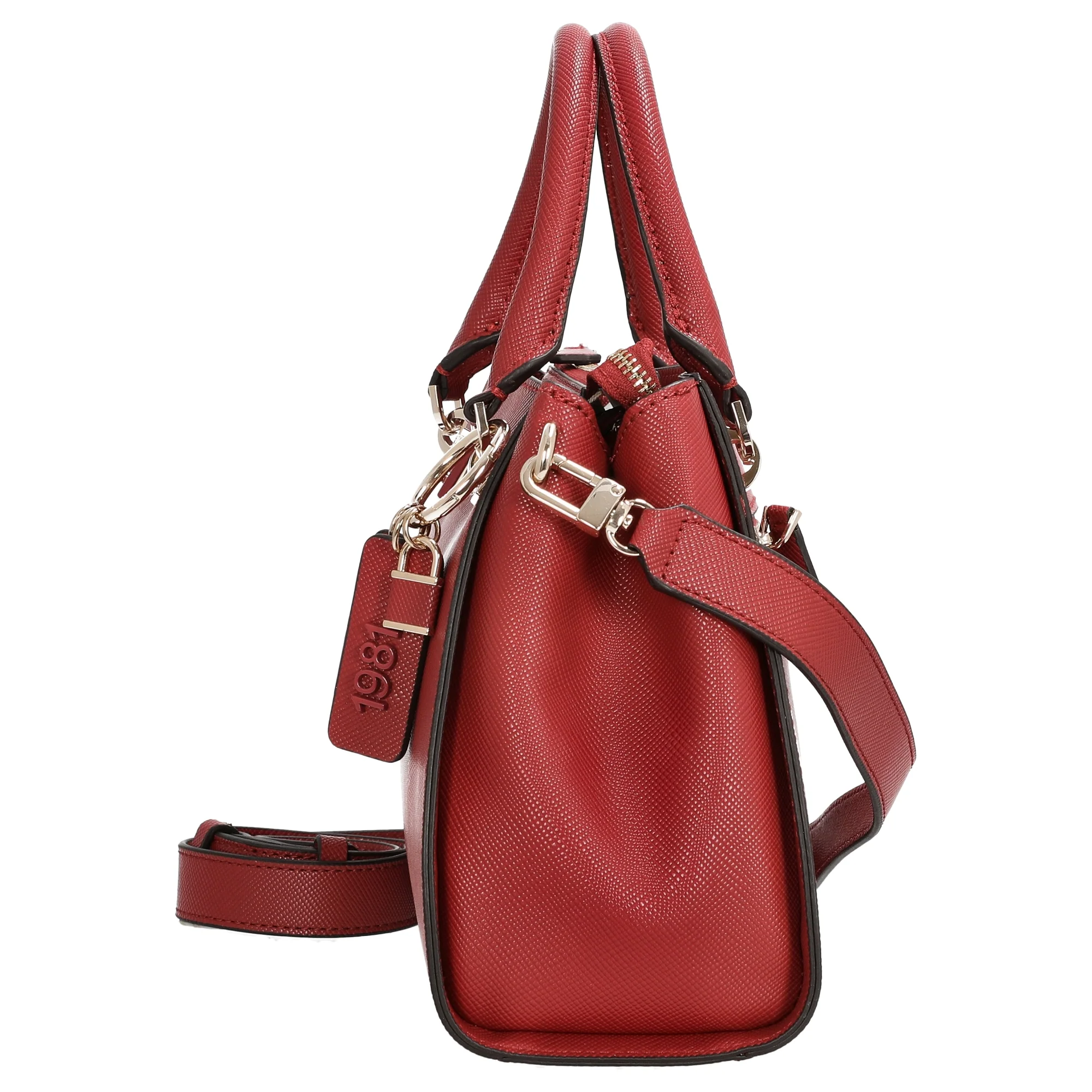 Guess Noelle II Luxury - Henkeltasche 24 cm (garnet) - Image 3