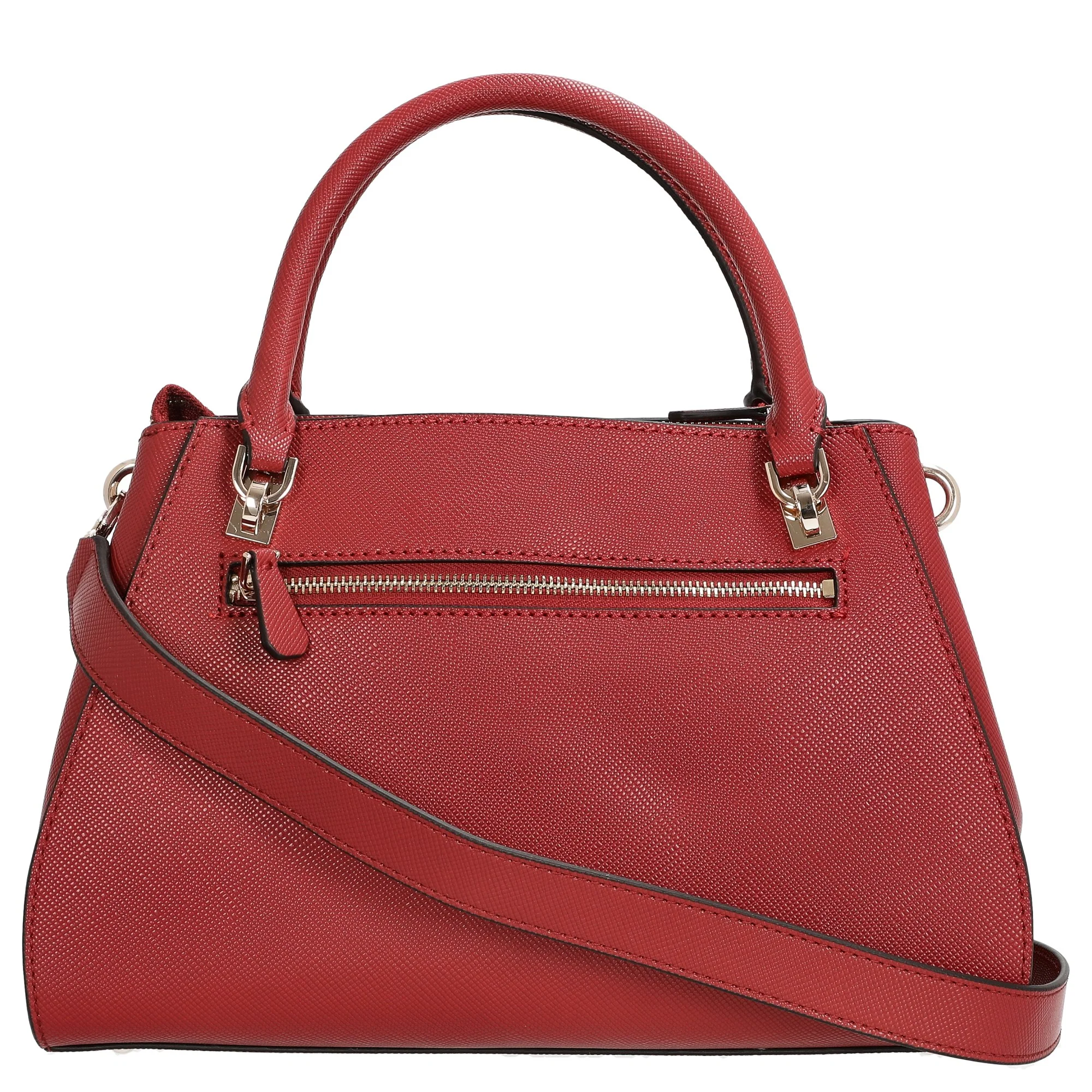 Guess Noelle II Luxury - Henkeltasche 24 cm (garnet) - Image 4