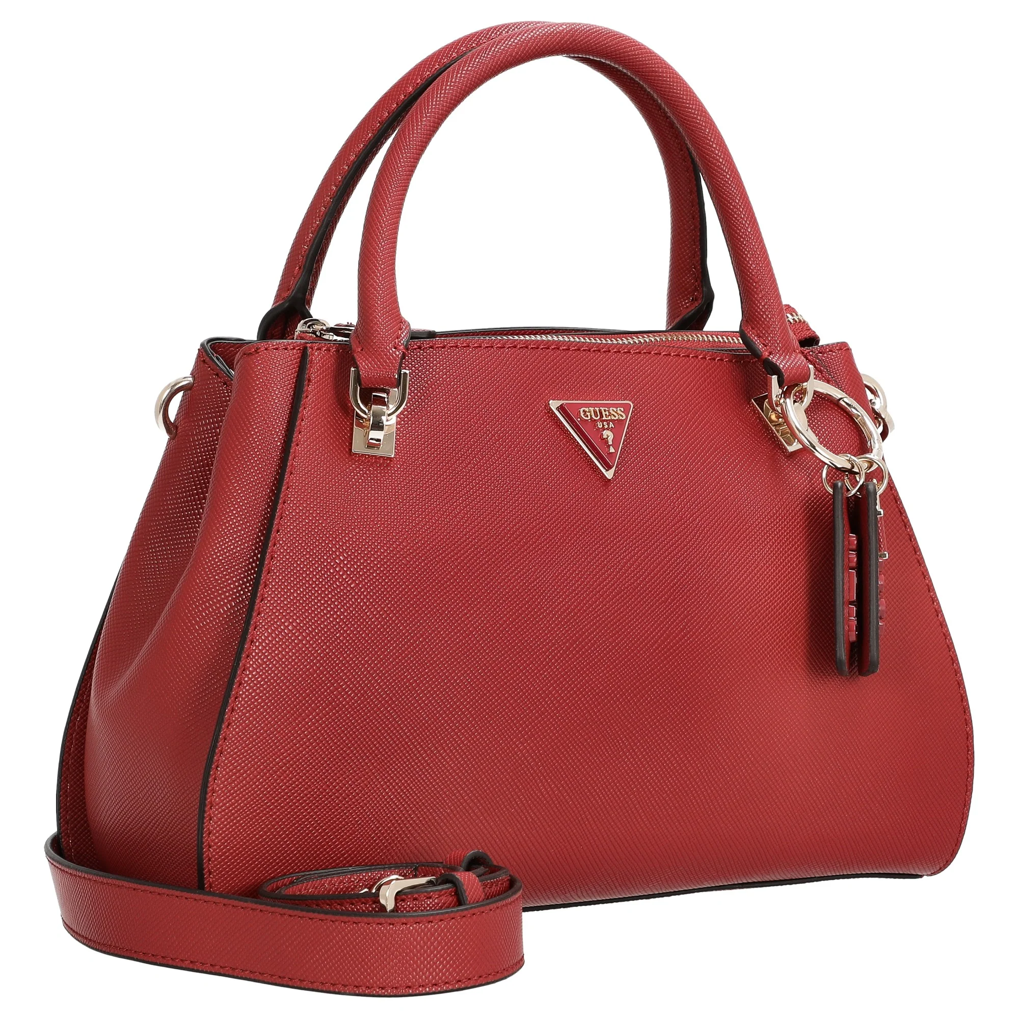 Guess Noelle II Luxury - Henkeltasche 24 cm (garnet) - Image 5