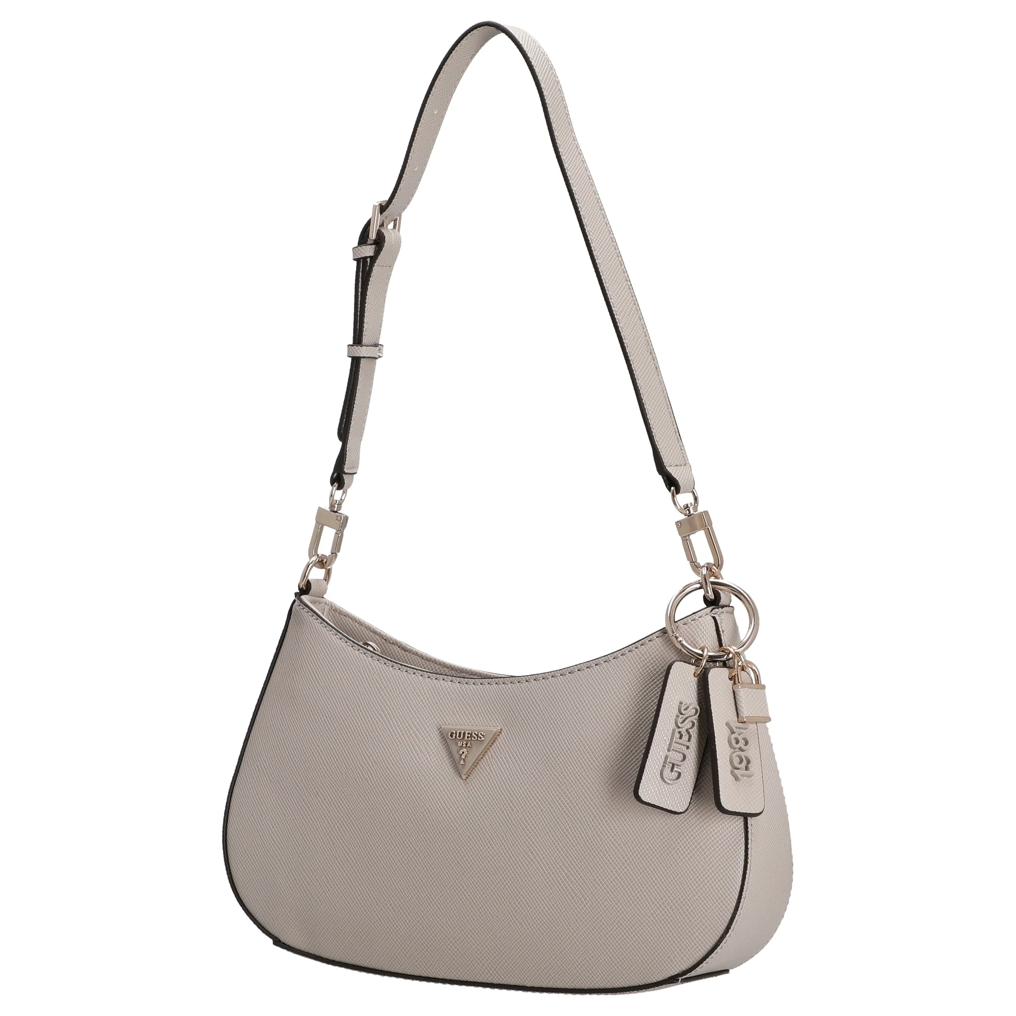 Guess Noelle II Top Zip - Schultertasche 28 cm (taupe) - Image 2