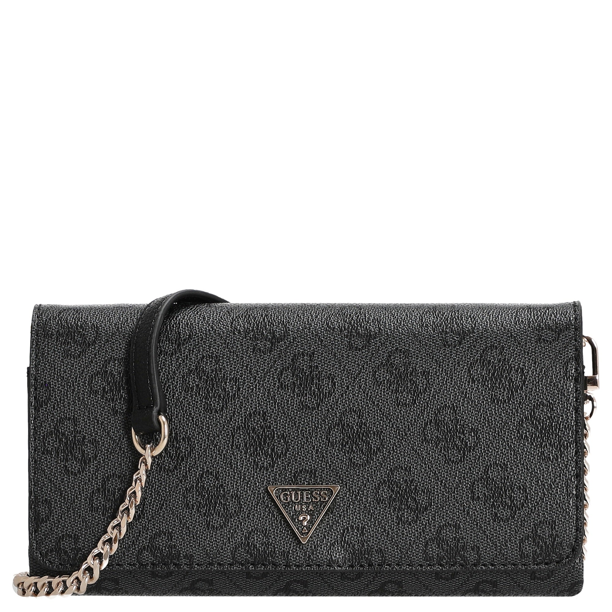 Guess Noelle II Xbody - Clutch 21 cm (coal logo)