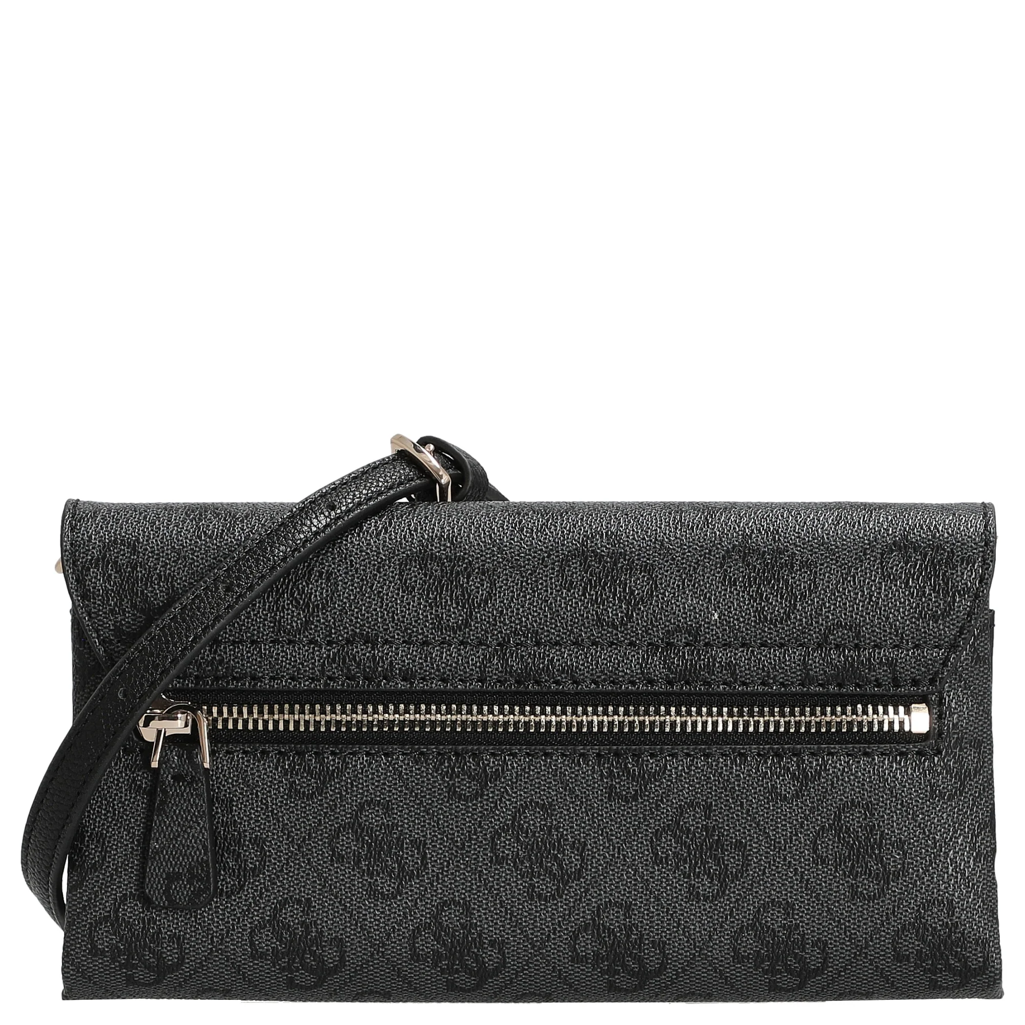 Guess Noelle II Xbody - Clutch 21 cm (coal logo) - Image 4
