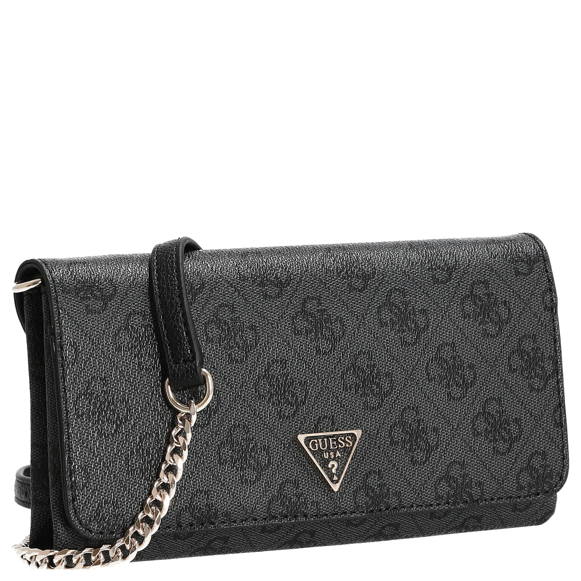 Guess Noelle II Xbody - Clutch 21 cm (coal logo) - Image 5