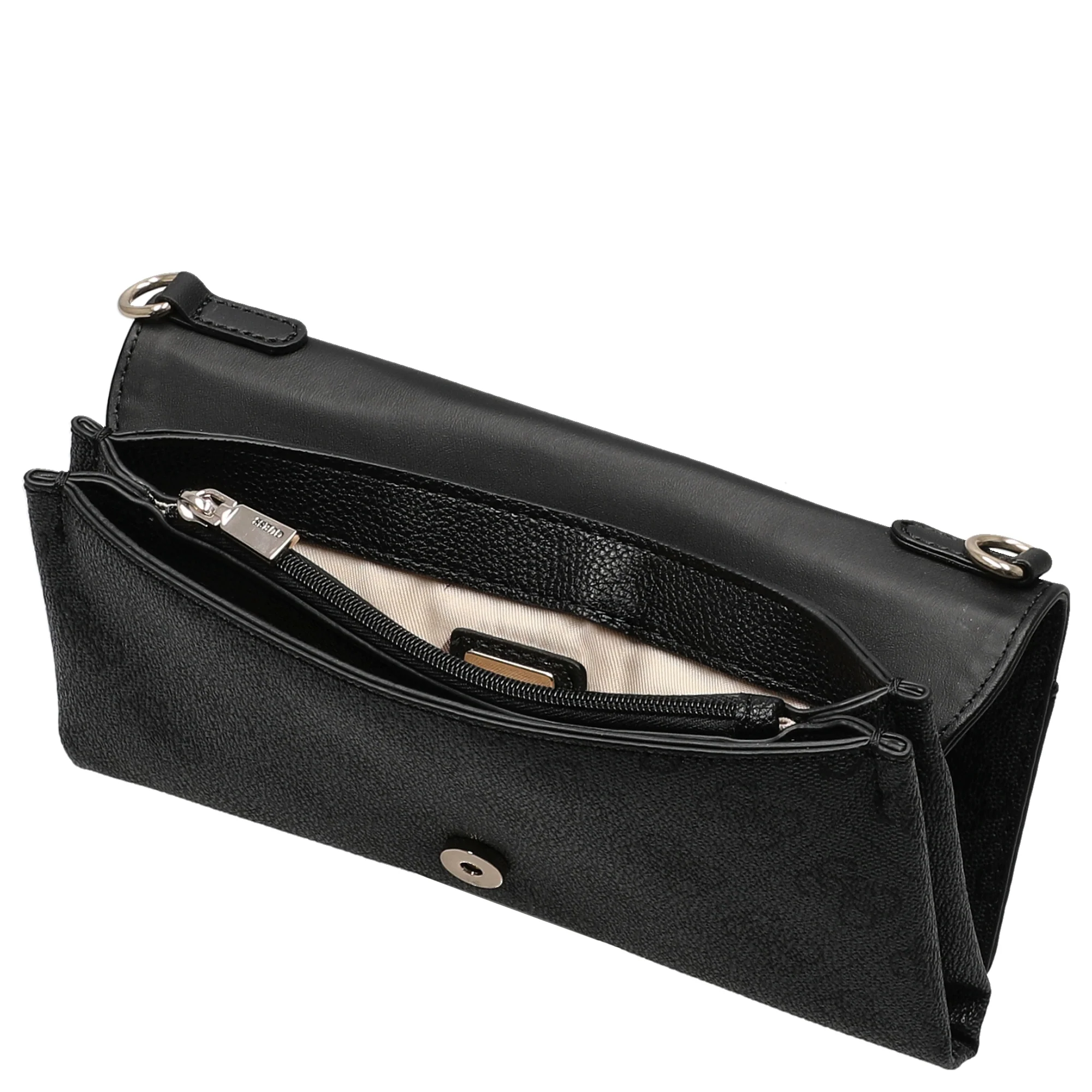 Guess Noelle II Xbody - Clutch 21 cm (coal logo) - Image 6