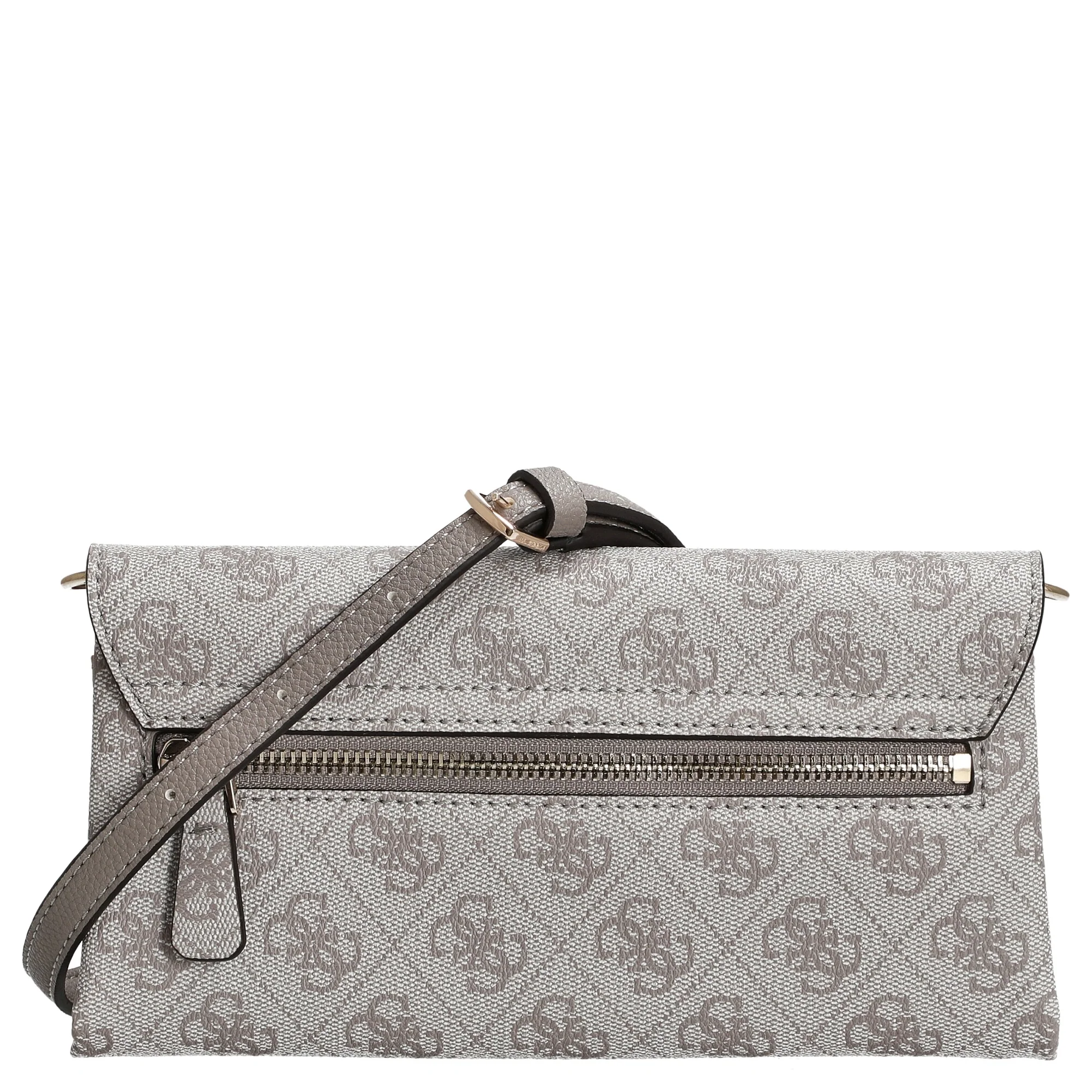 Guess Noelle II Xbody - Clutch 21 cm (dark taupe logo) - Image 4