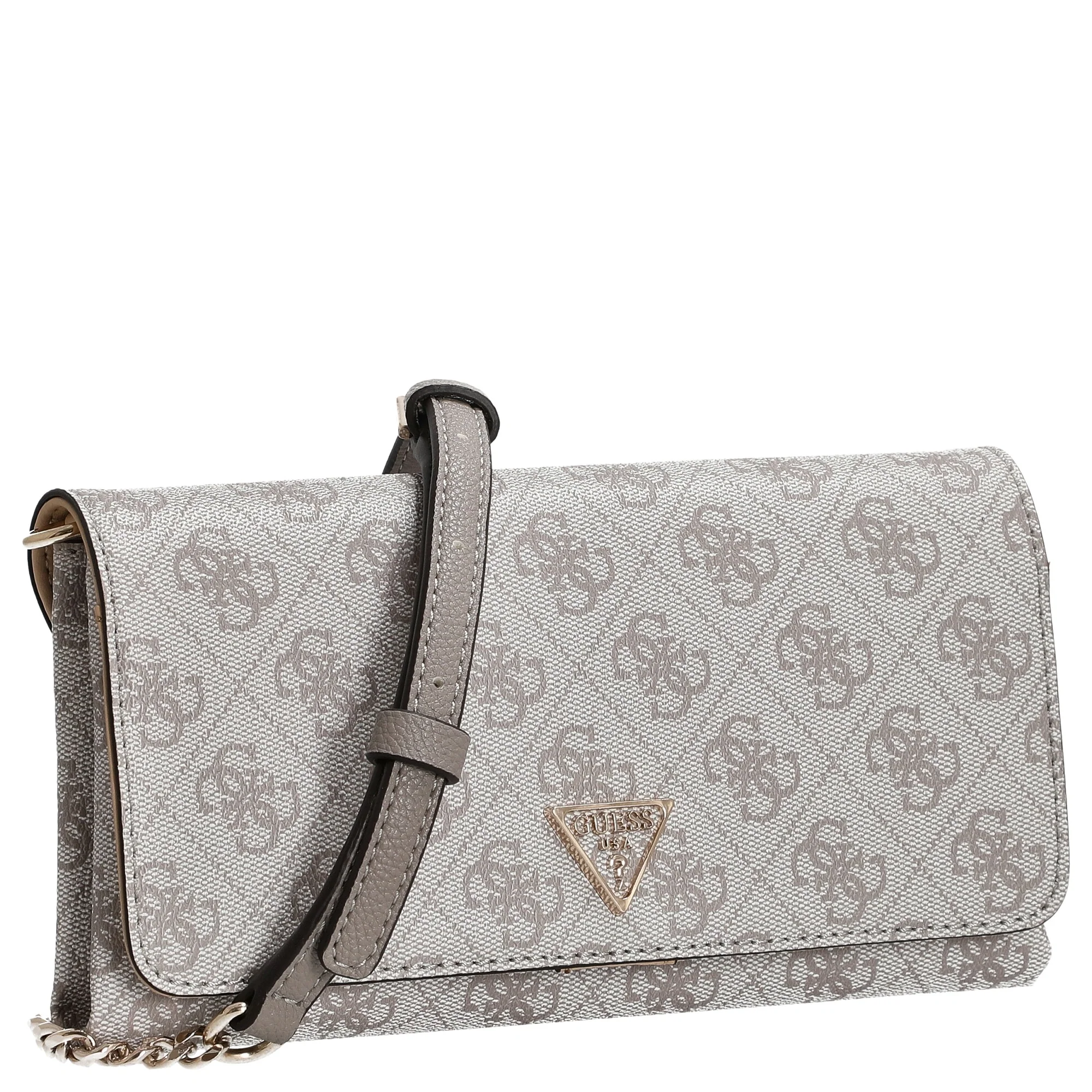 Guess Noelle II Xbody - Clutch 21 cm (dark taupe logo) - Image 5