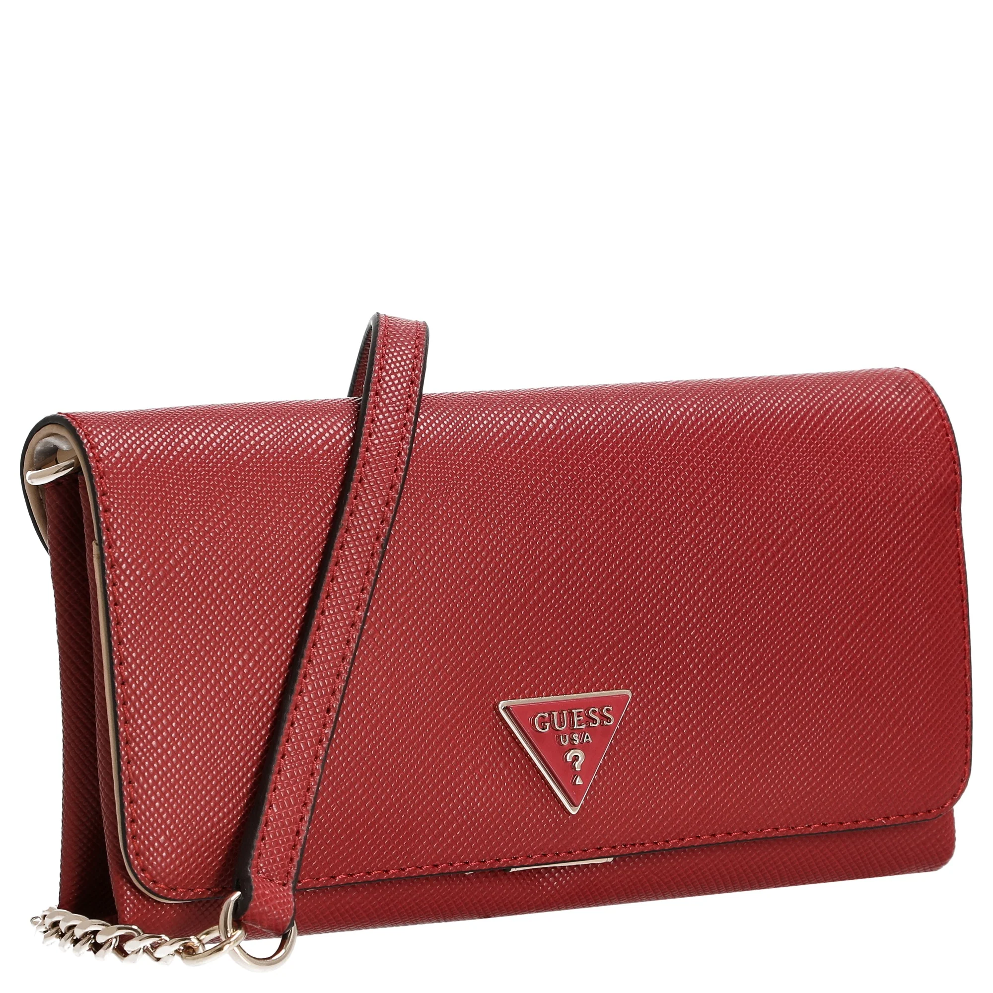 Guess Noelle II Xbody Flap - Umhängetasche 21 cm (garmet) - Image 5