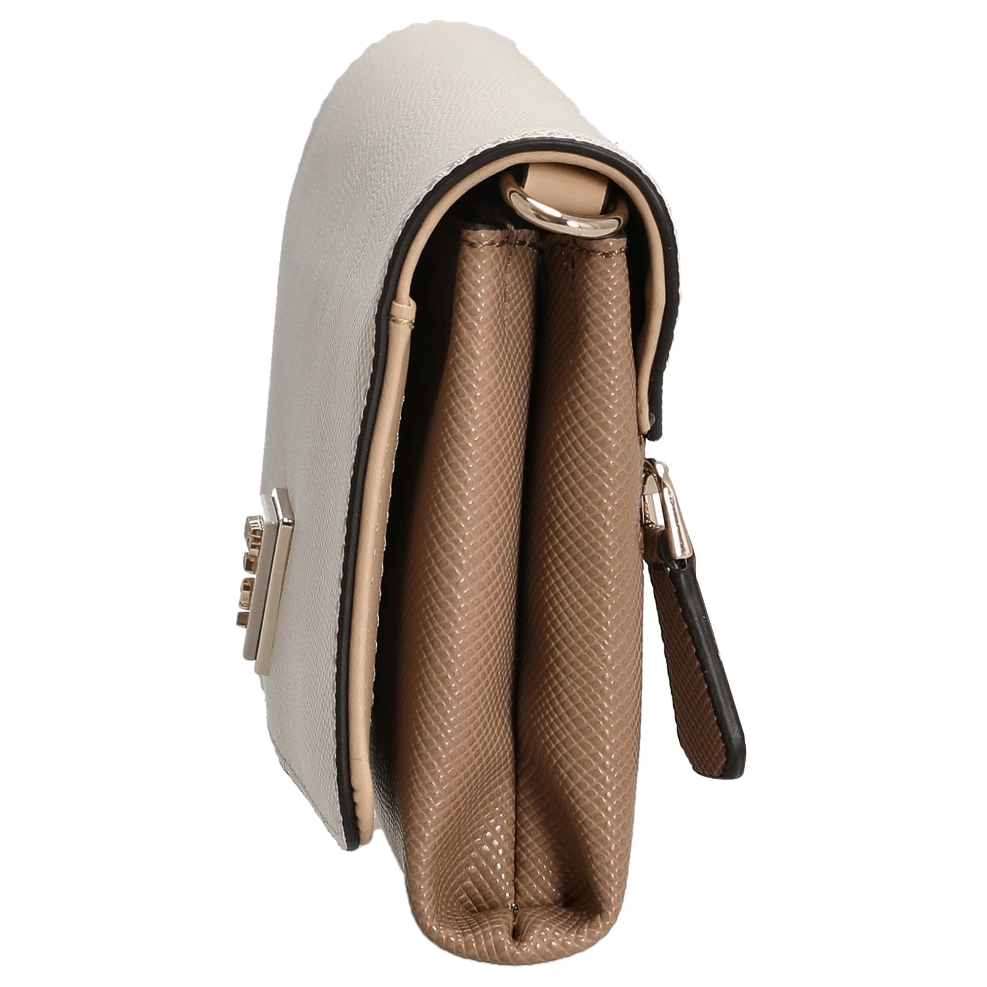 Guess Noelle II Xbody Flap - Umhängetasche 21 cm (tan multi) - Image 3