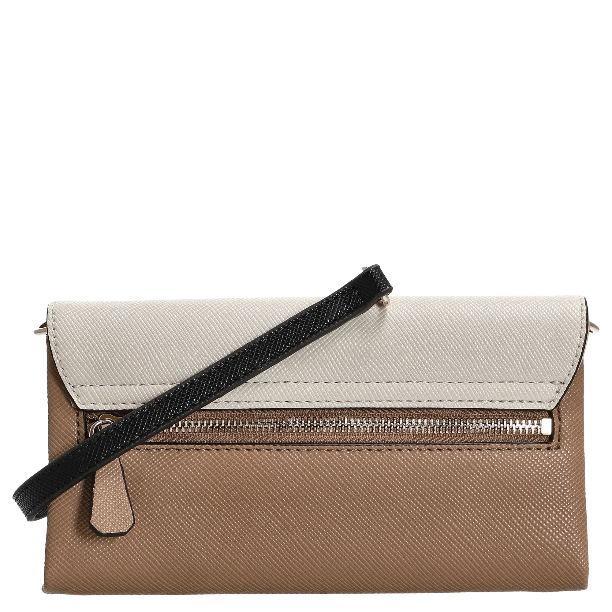 Guess Noelle II Xbody Flap - Umhängetasche 21 cm (tan multi) - Image 4