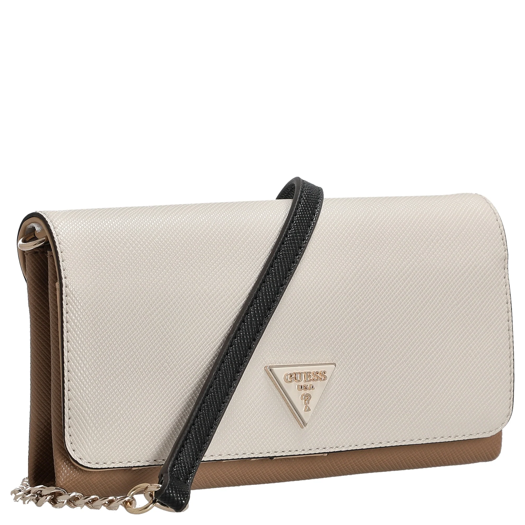 Guess Noelle II Xbody Flap - Umhängetasche 21 cm (tan multi) - Image 5