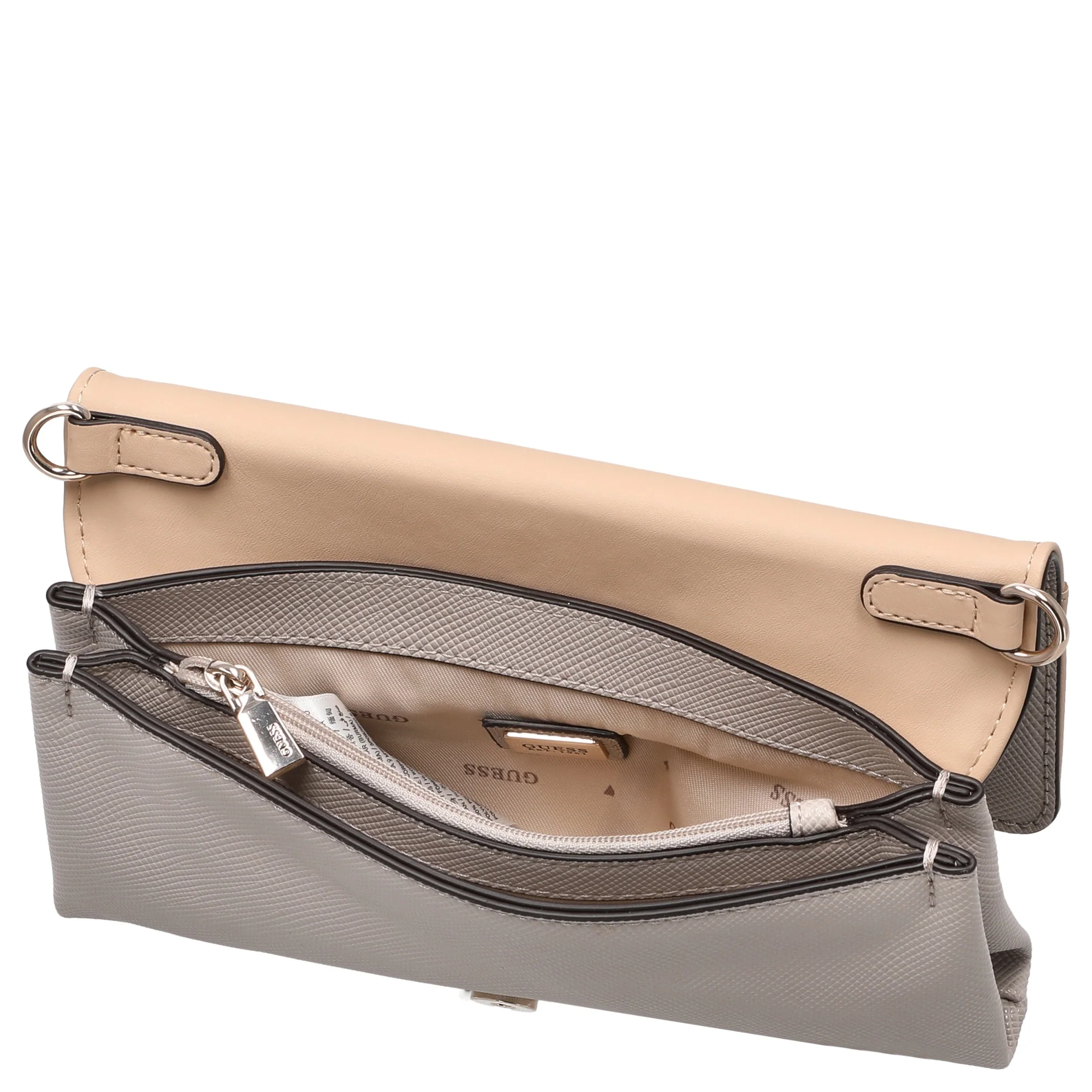 Guess Noelle II Xbody Flap - Umhängetasche 21 cm (taupe) - Image 6
