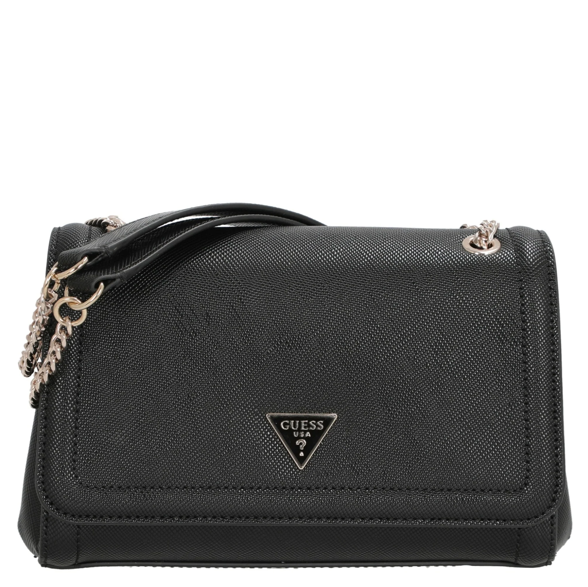 Guess Noelle II Xbody Flap - Umhängetasche 24 cm (black)