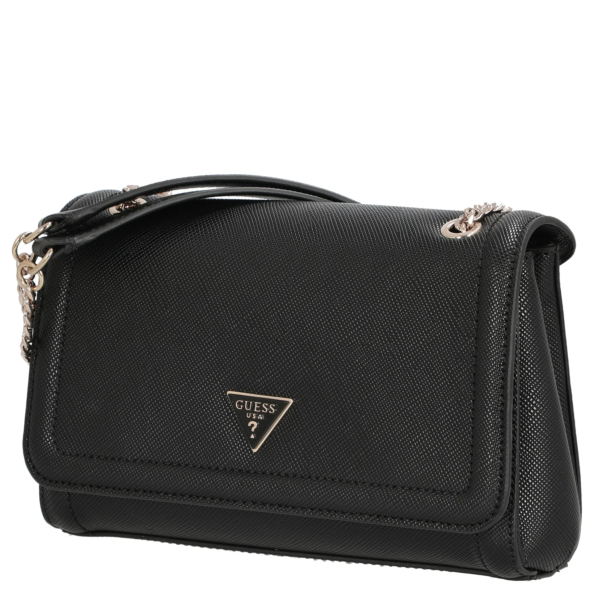 Guess Noelle II Xbody Flap - Umhängetasche 24 cm (black) - Image 2