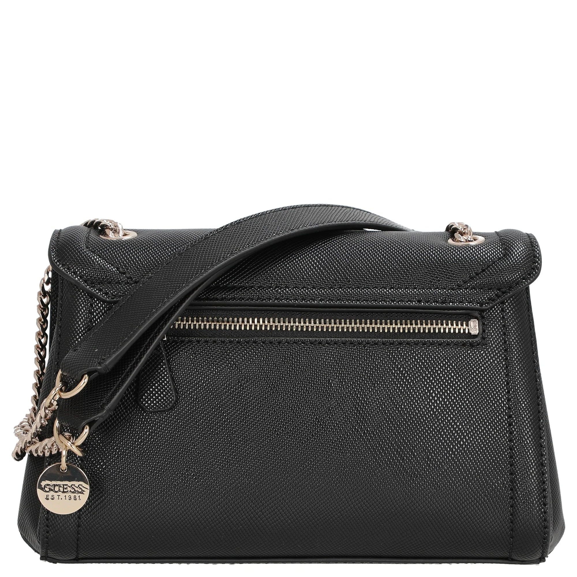 Guess Noelle II Xbody Flap - Umhängetasche 24 cm (black) - Image 4