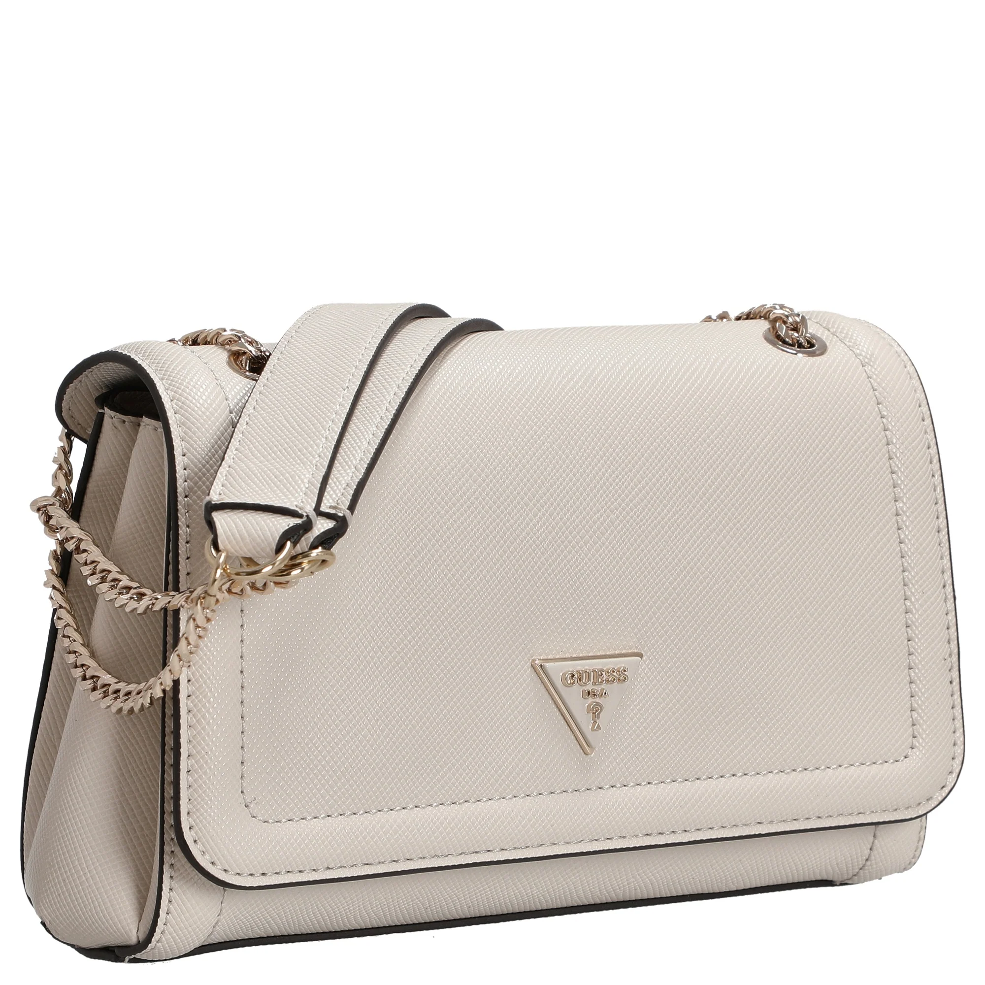 Guess Noelle II Xbody Flap - Umhängetasche 24 cm (bone) - Image 5