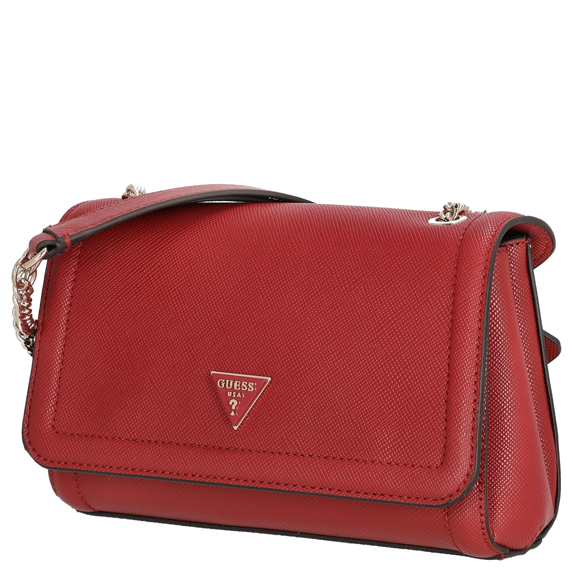 Guess Noelle II Xbody Flap - Umhängetasche 24 cm (garnet) - Image 2