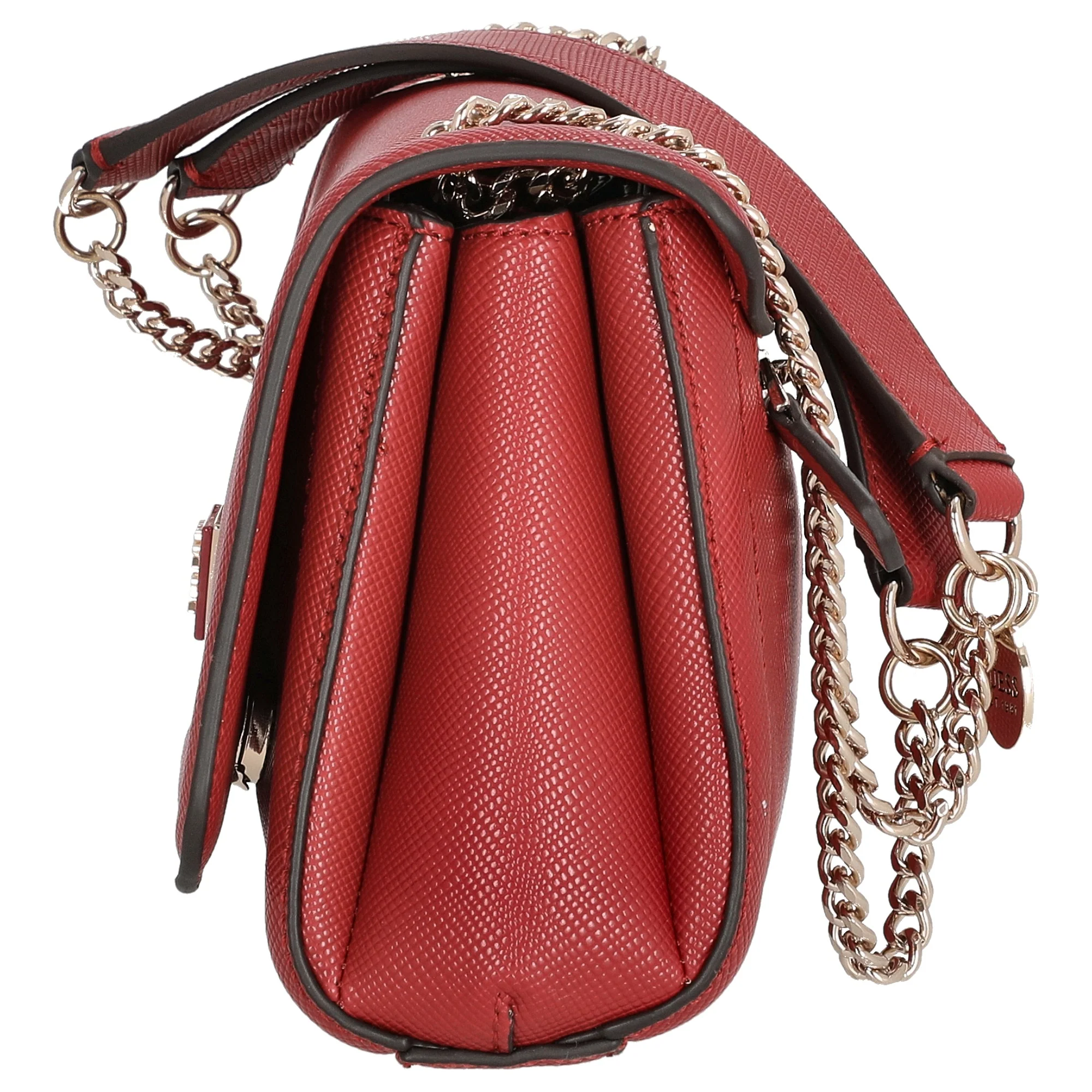 Guess Noelle II Xbody Flap - Umhängetasche 24 cm (garnet) - Image 3