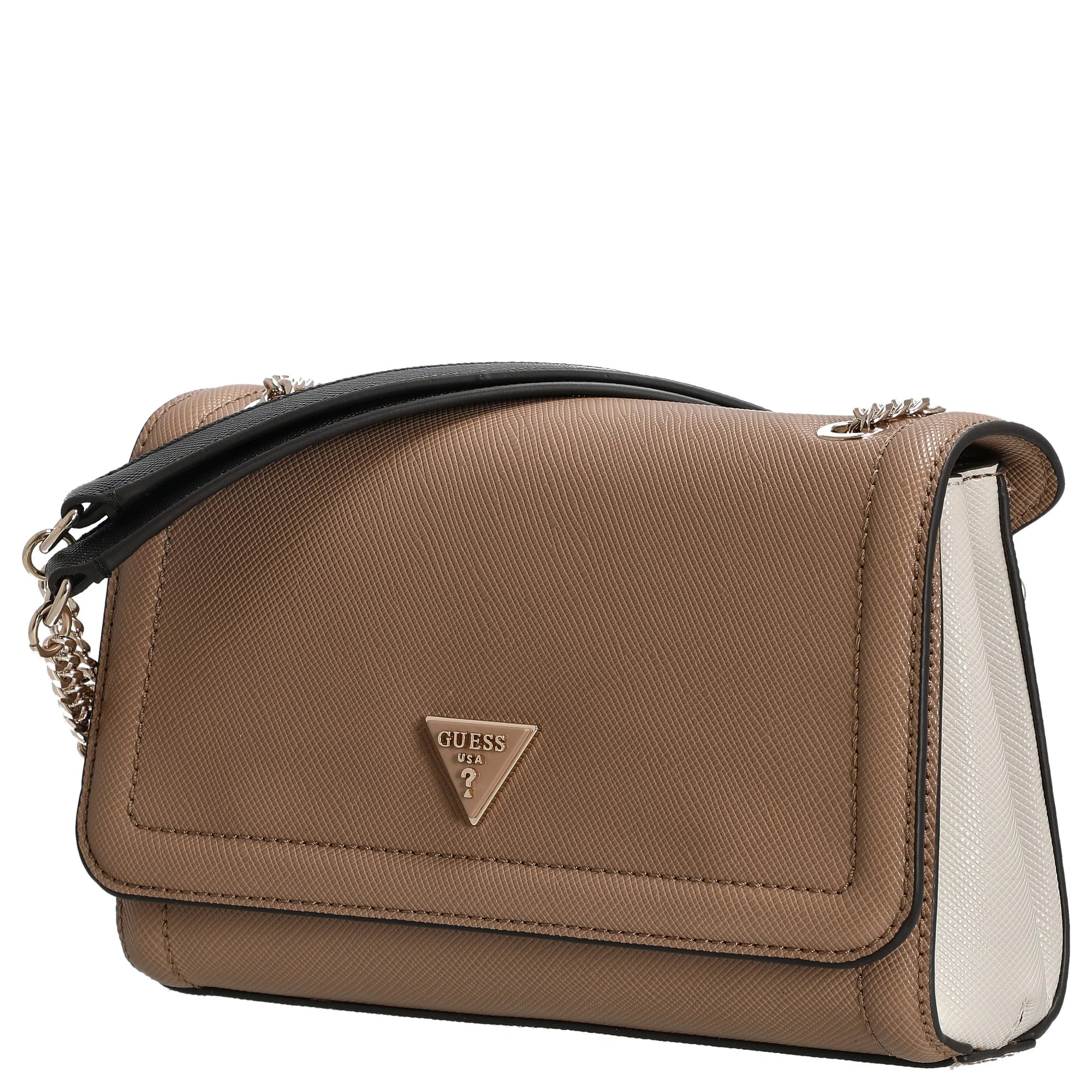 Guess Noelle II Xbody Flap - Umhängetasche 24 cm (tan multi) - Image 2