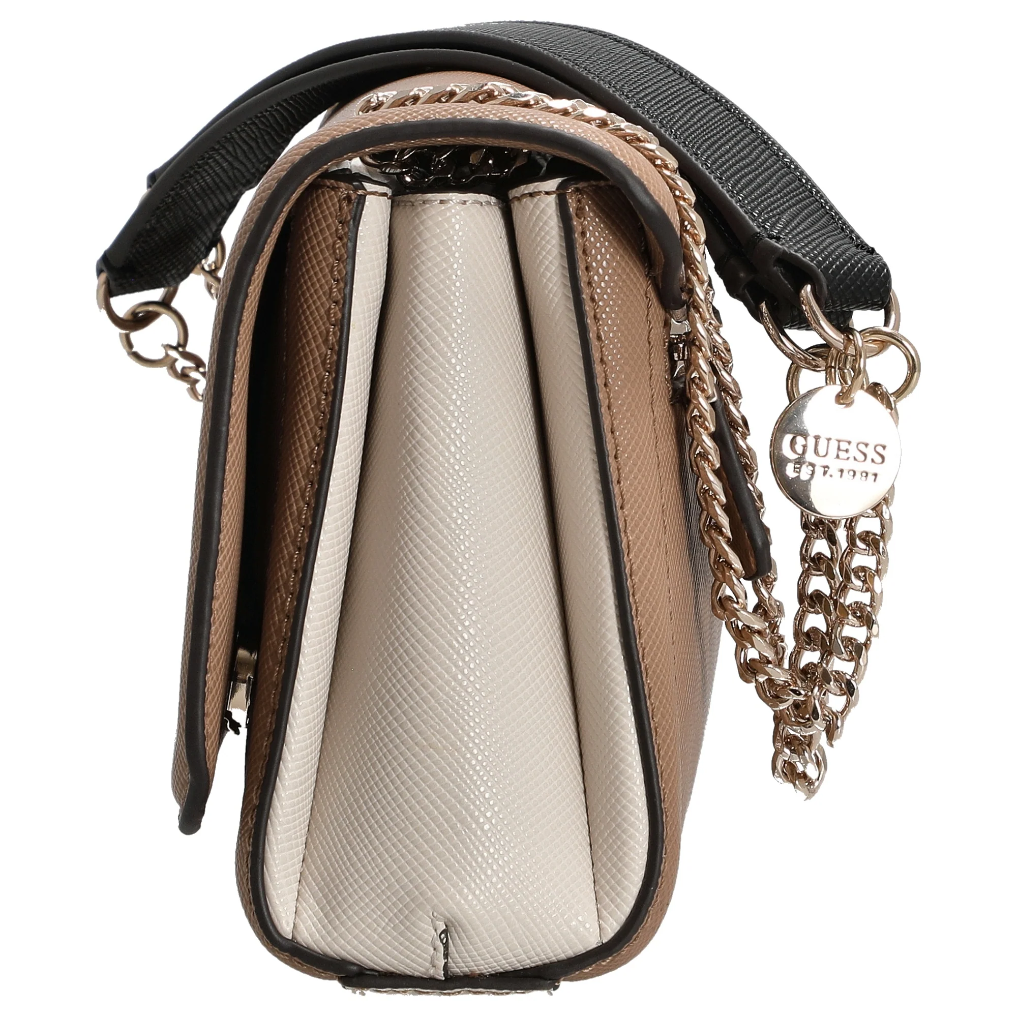 Guess Noelle II Xbody Flap - Umhängetasche 24 cm (tan multi) - Image 3