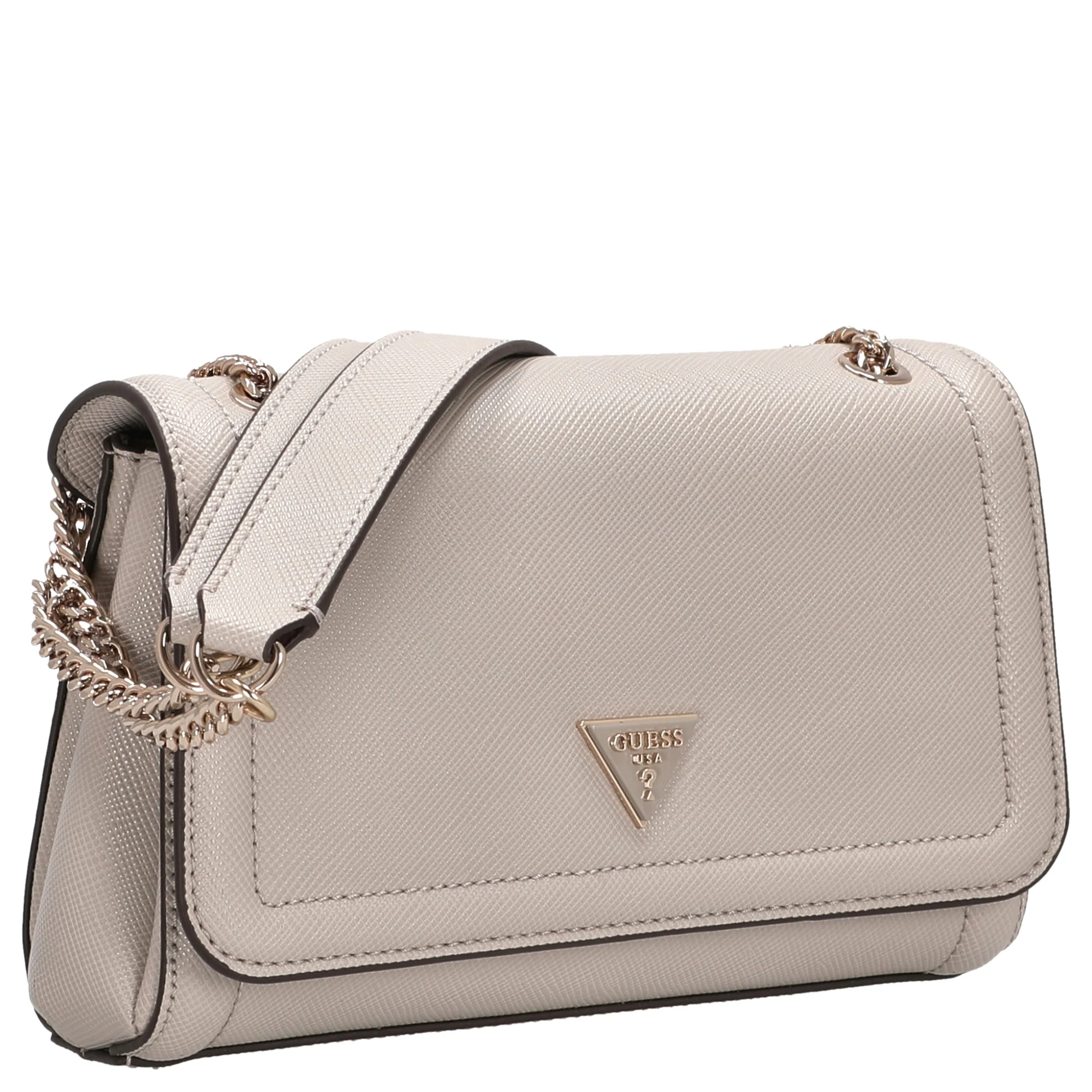 Guess Noelle II Xbody Flap - Umhängetasche 24 cm (taupe) - Image 5