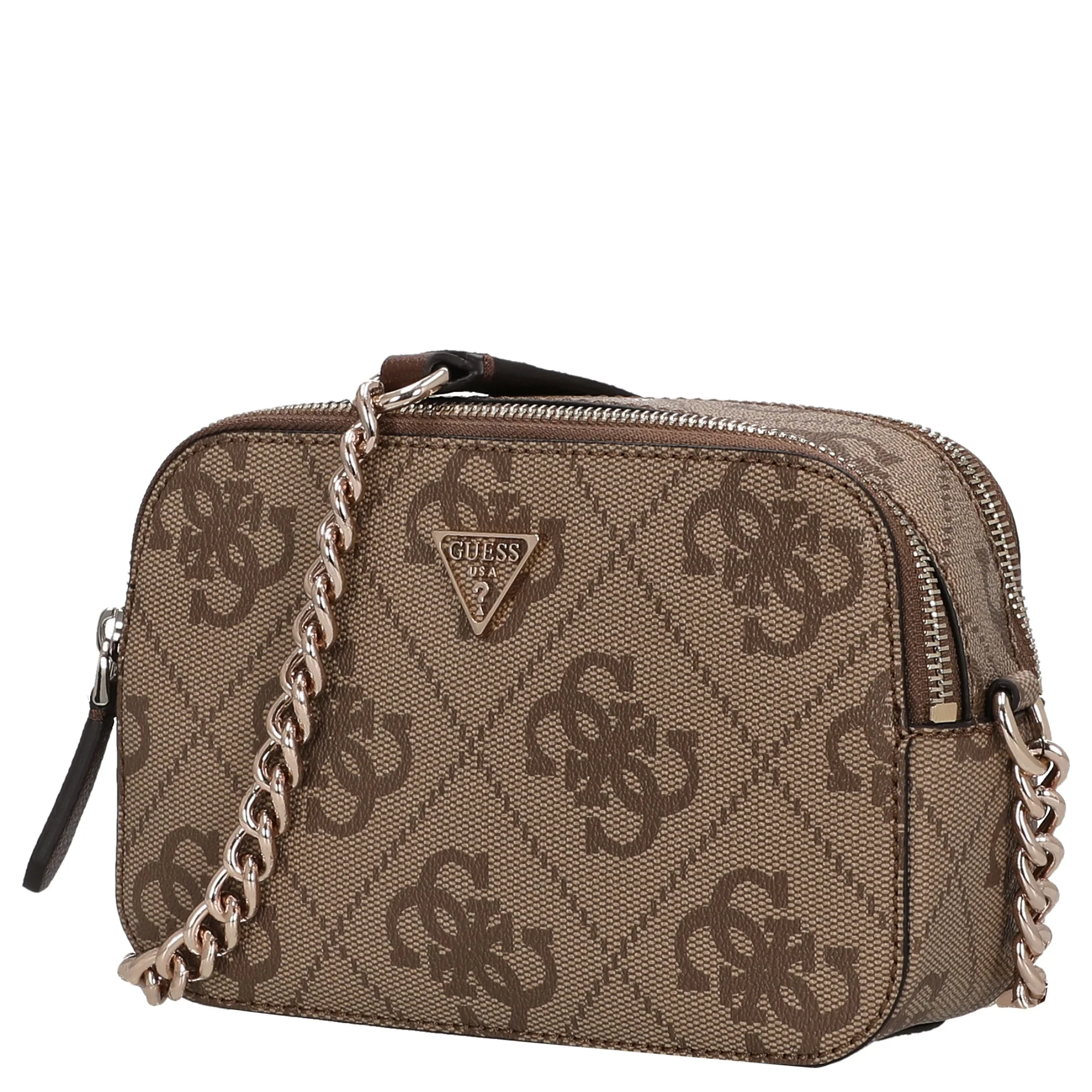 Guess Noelle ll Crossbody - Umhängetasche (latte logo/brown) - Image 2