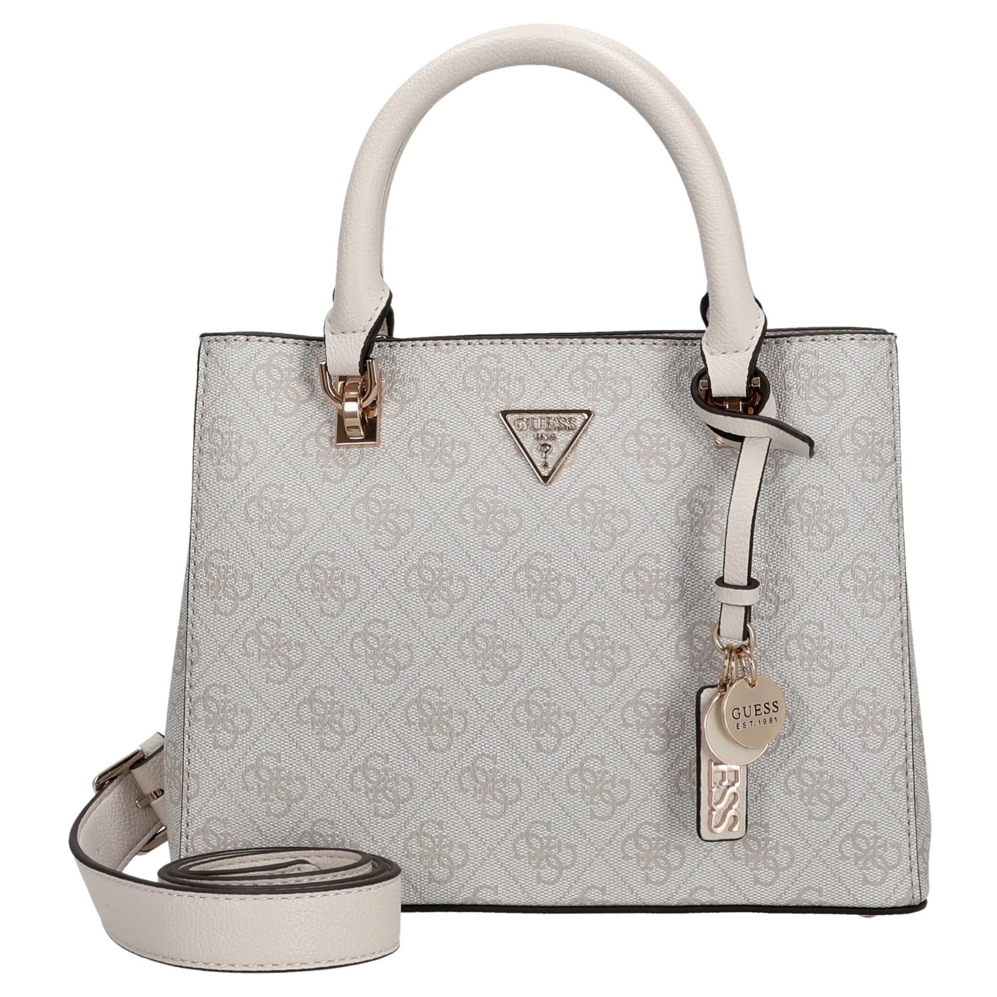 Guess Noelle ll - Henkeltasche 25 cm (bone logo)
