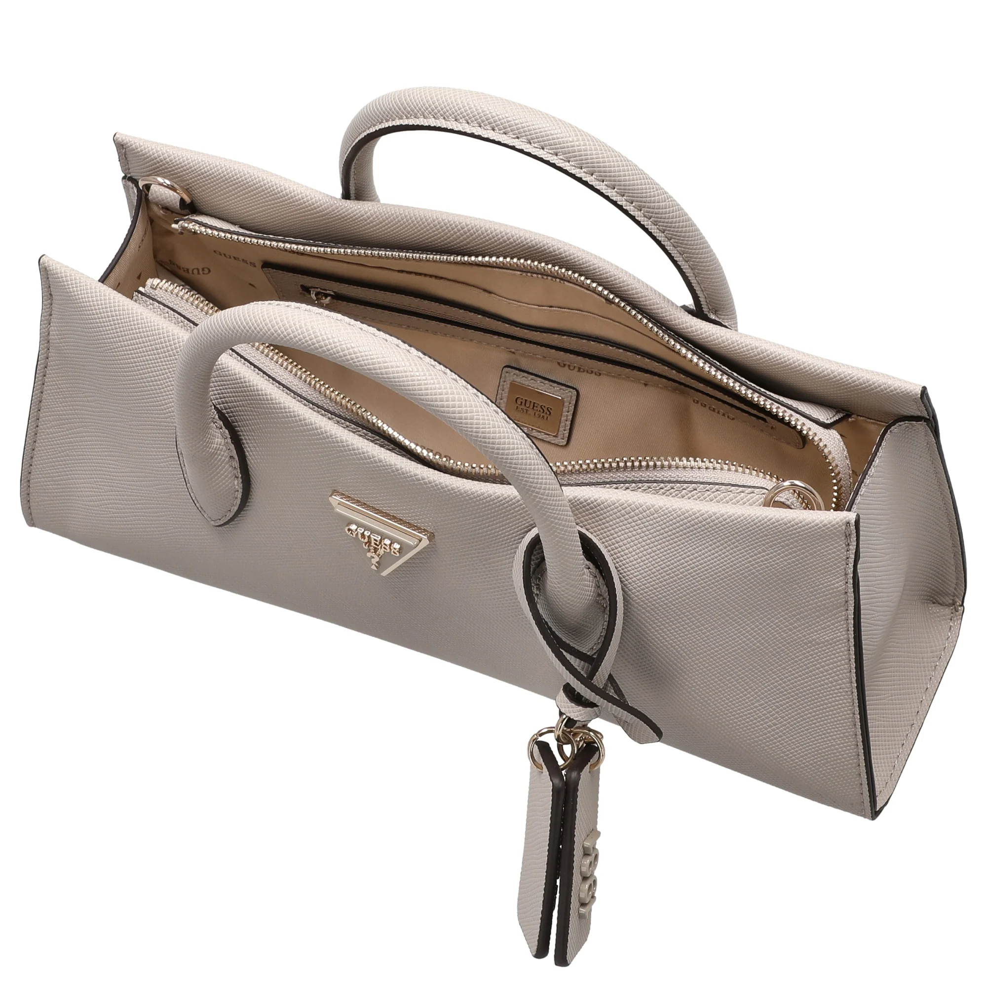 Guess Noelle ll - Henkeltasche 33 cm (taupe) - Image 6