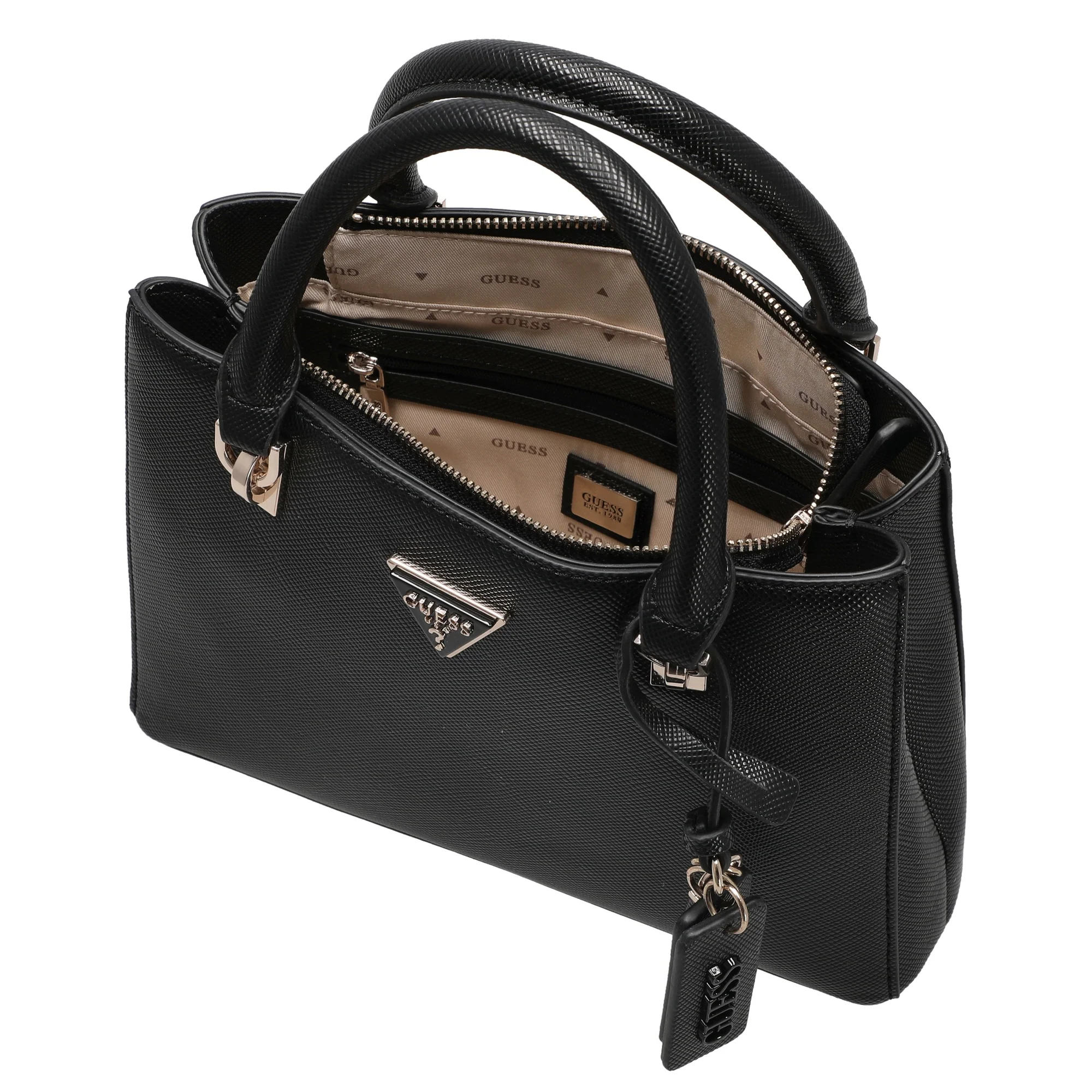 Guess Noelle ll - Henkeltasche (black) - Image 6