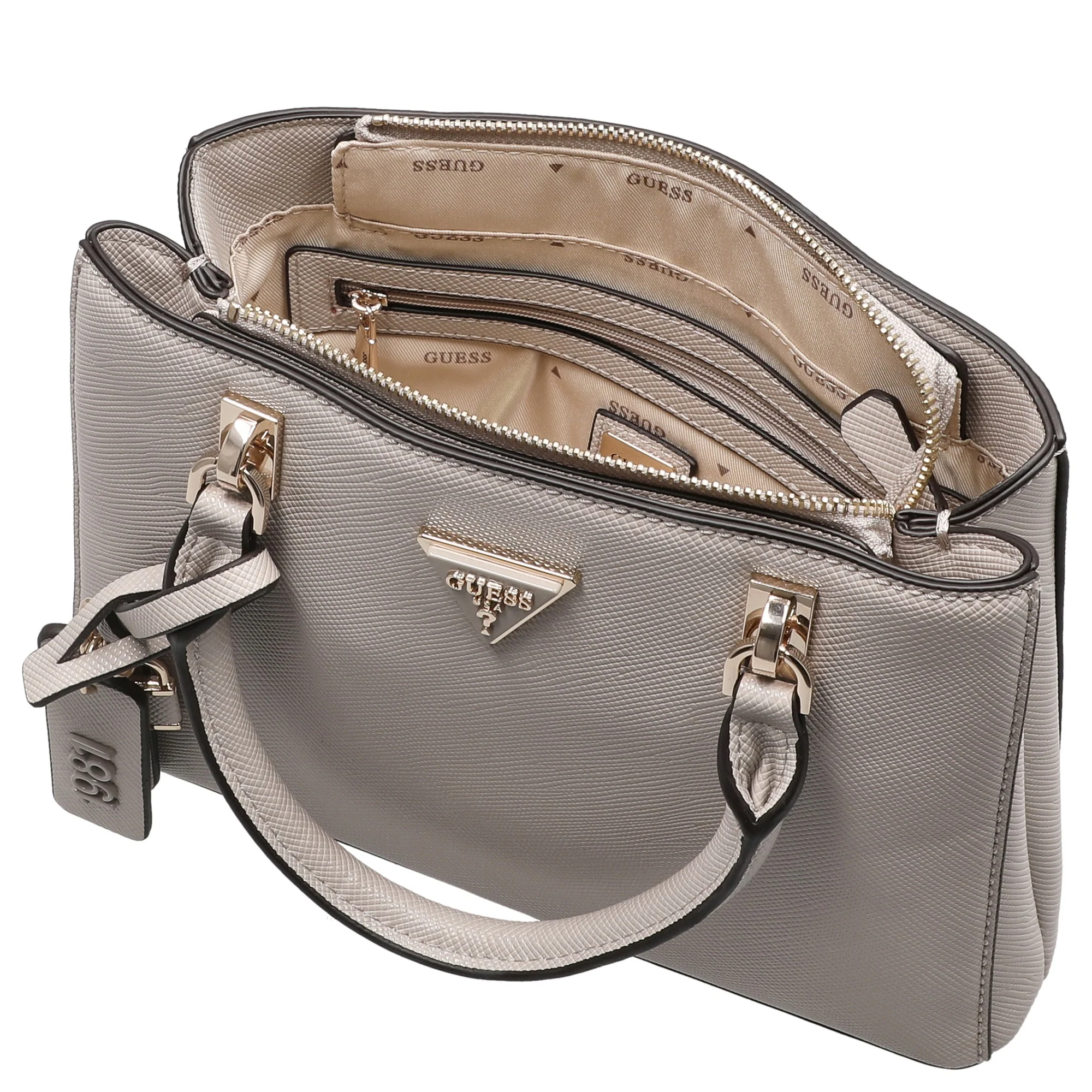 Guess Noelle ll - Henkeltasche (taupe) - Image 6