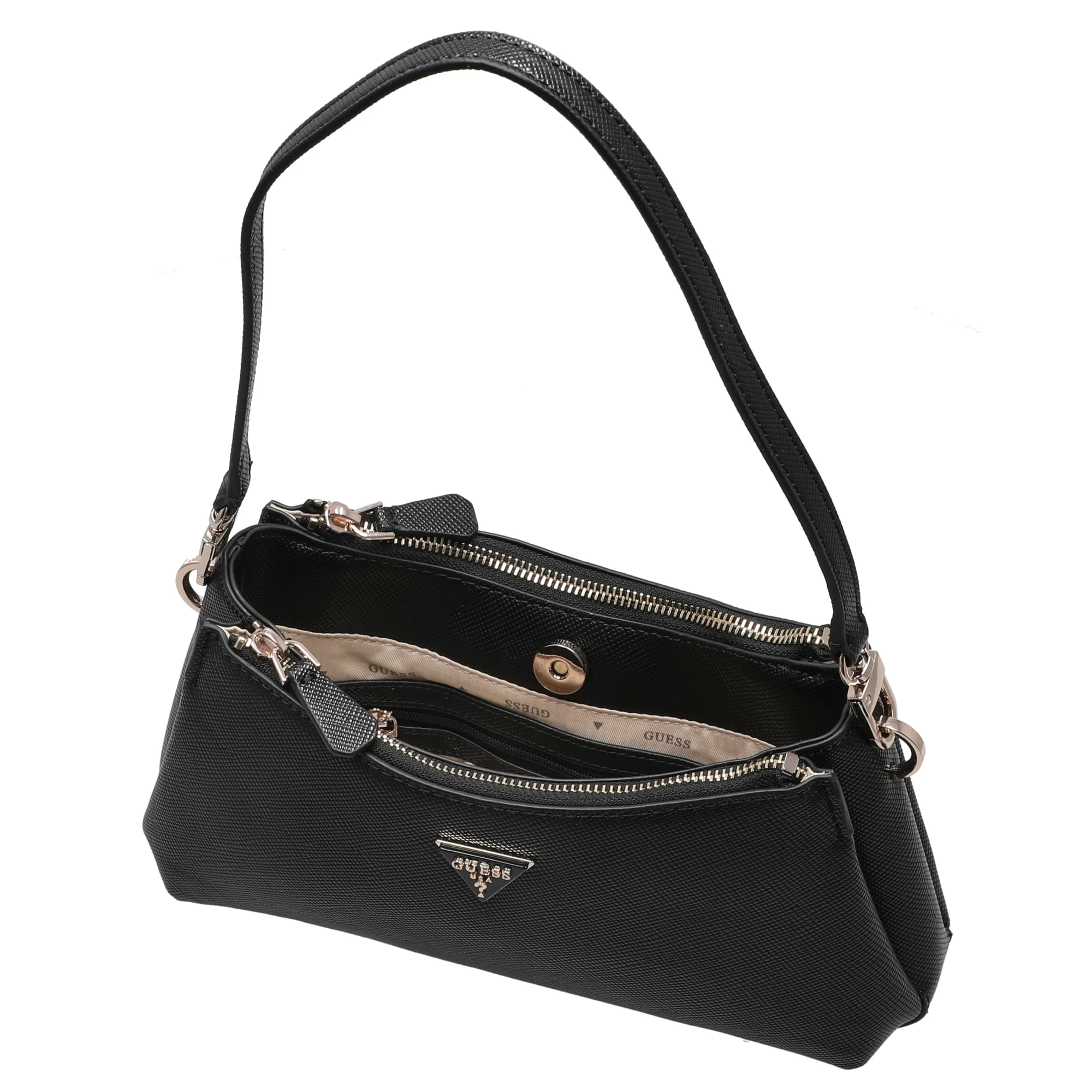 Guess Noelle ll - Schultertasche (black) - Image 6