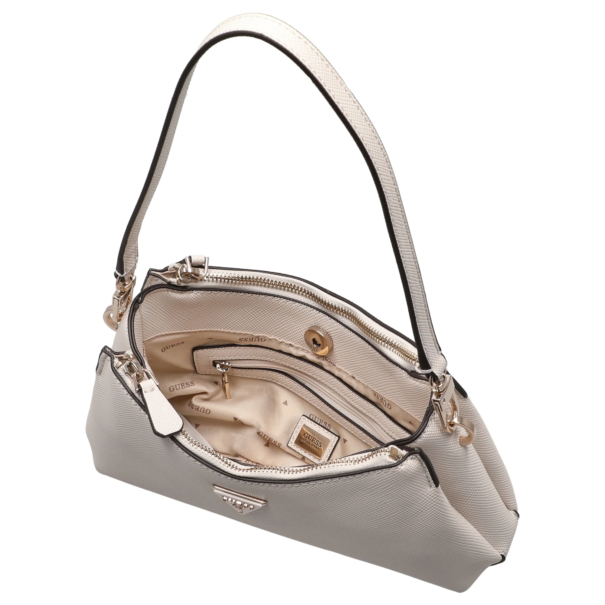 Guess Noelle ll - Schultertasche (bone) - Image 6