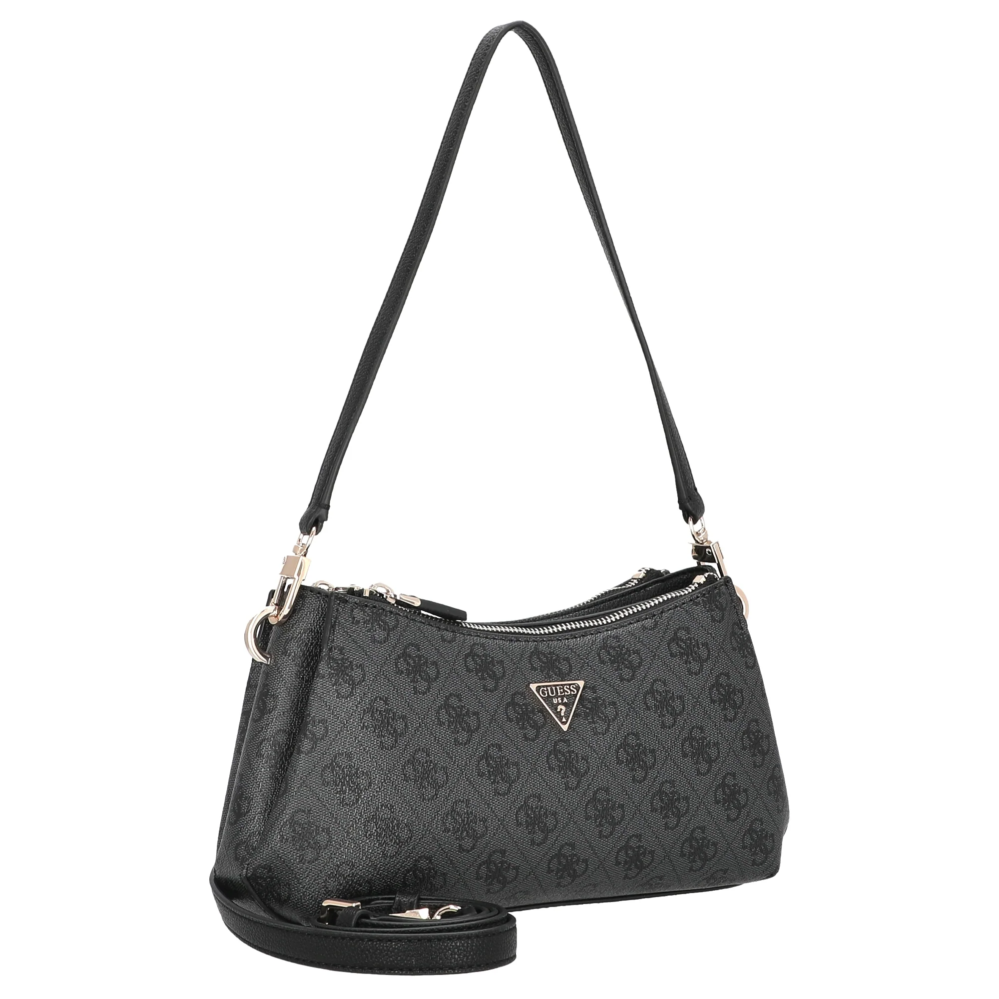 Guess Noelle ll - Schultertasche (coal logo) - Image 5