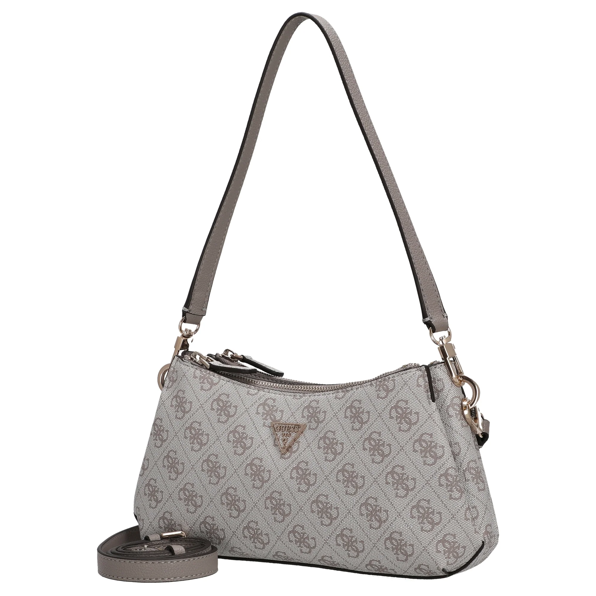 Guess Noelle ll - Schultertasche (dark taupe logo) - Image 2