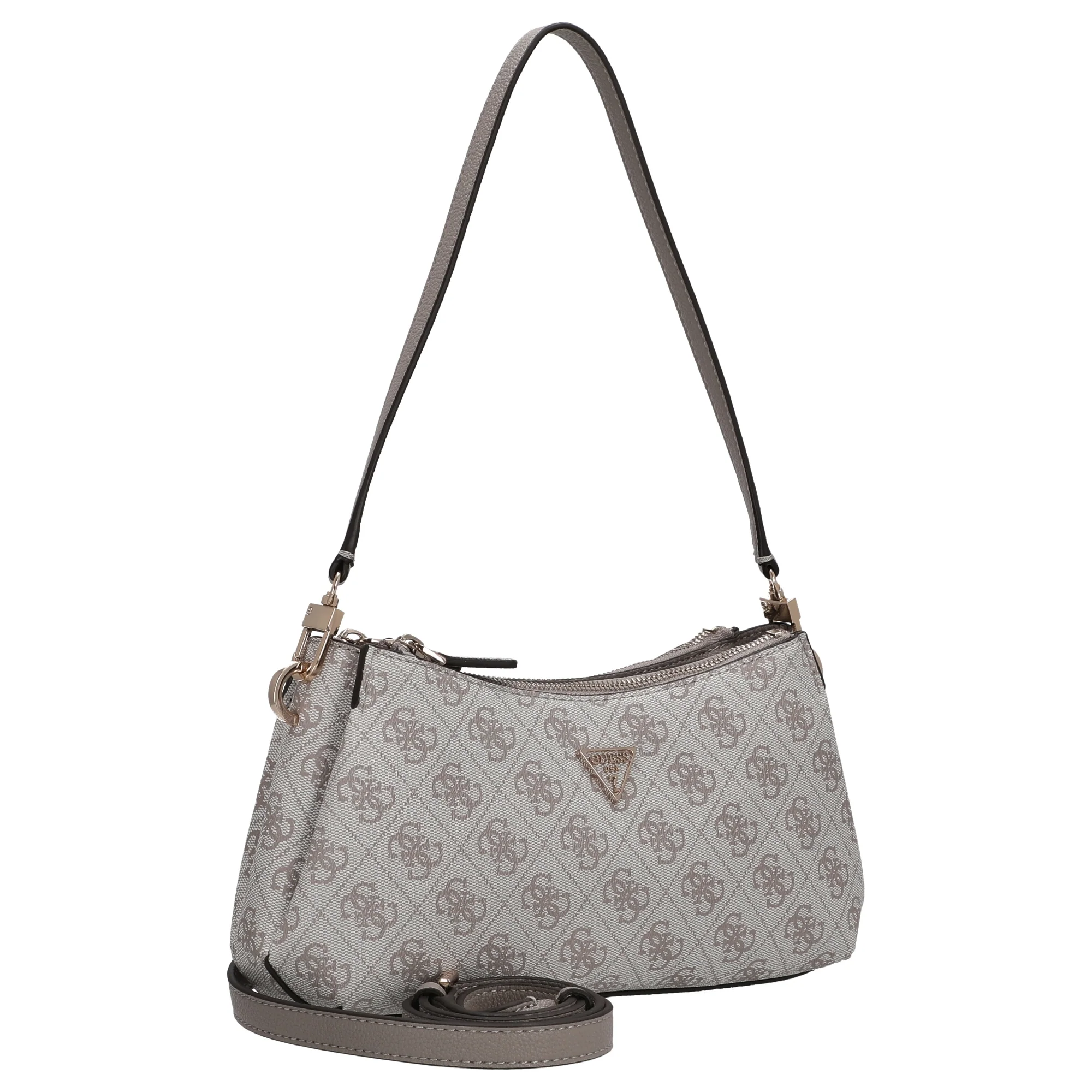Guess Noelle ll - Schultertasche (dark taupe logo) - Image 5