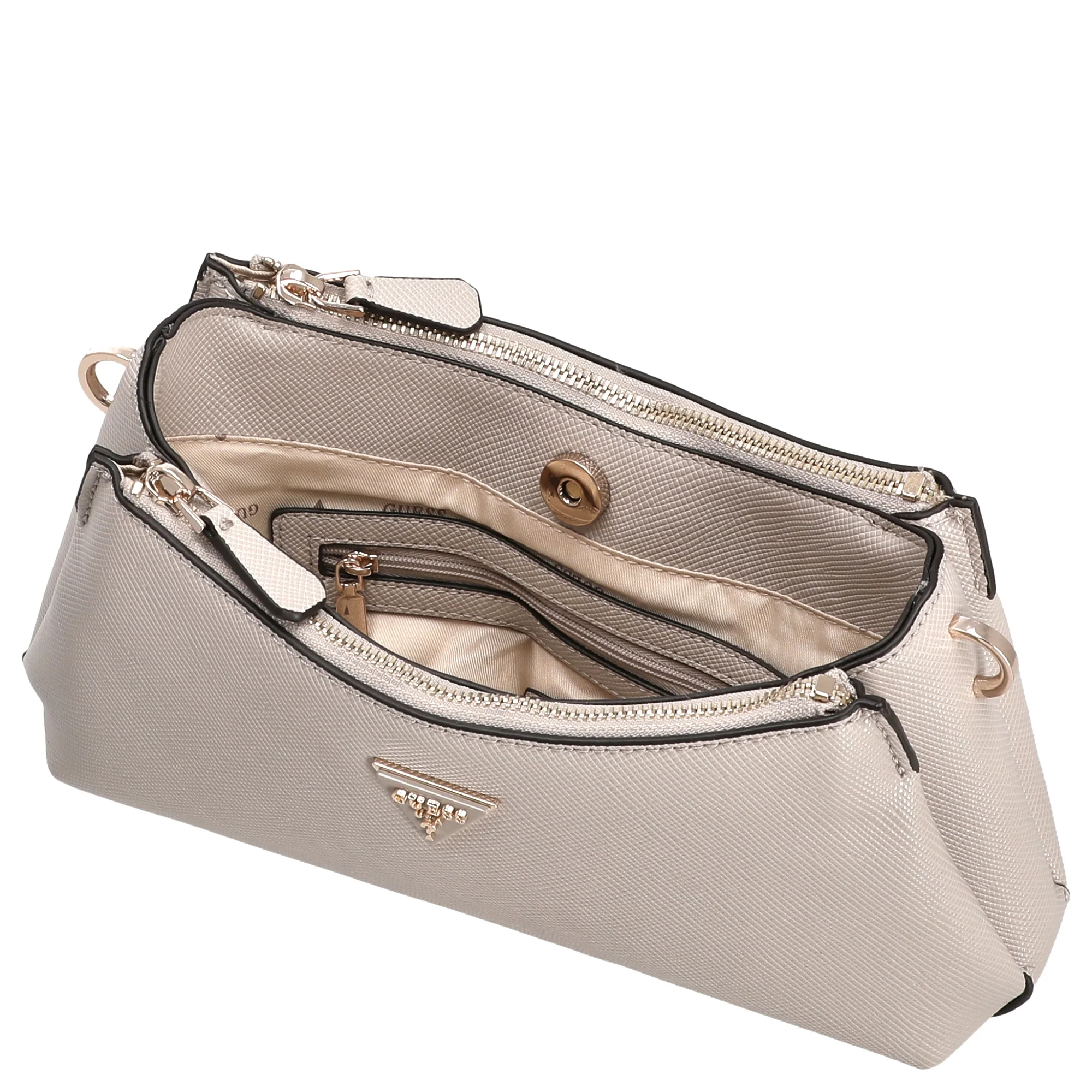 Guess Noelle ll - Schultertasche (taupe) - Image 6