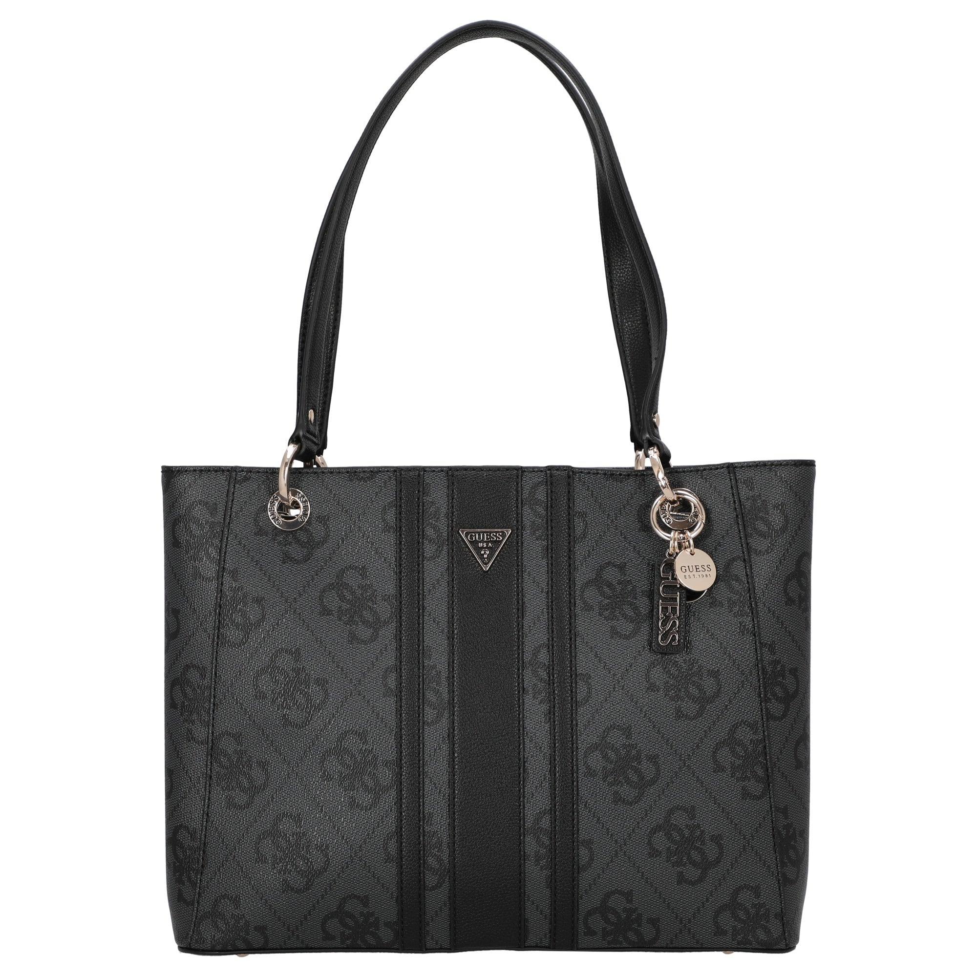 Guess Noelle ll Tote - Shopper 37 cm (coal logo)
