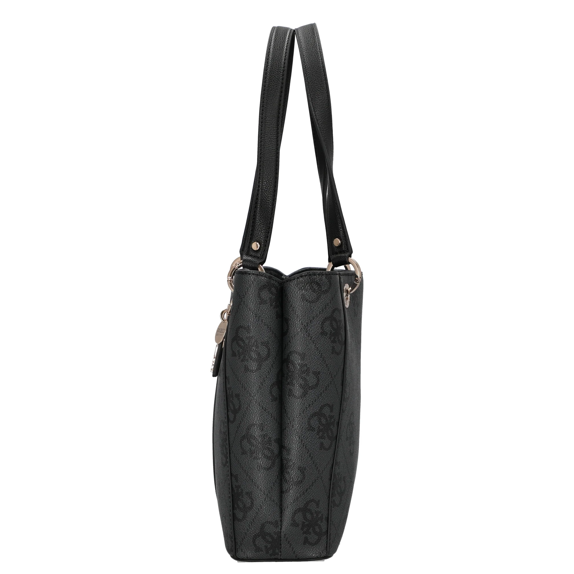 Guess Noelle ll Tote - Shopper 37 cm (coal logo) - Image 3