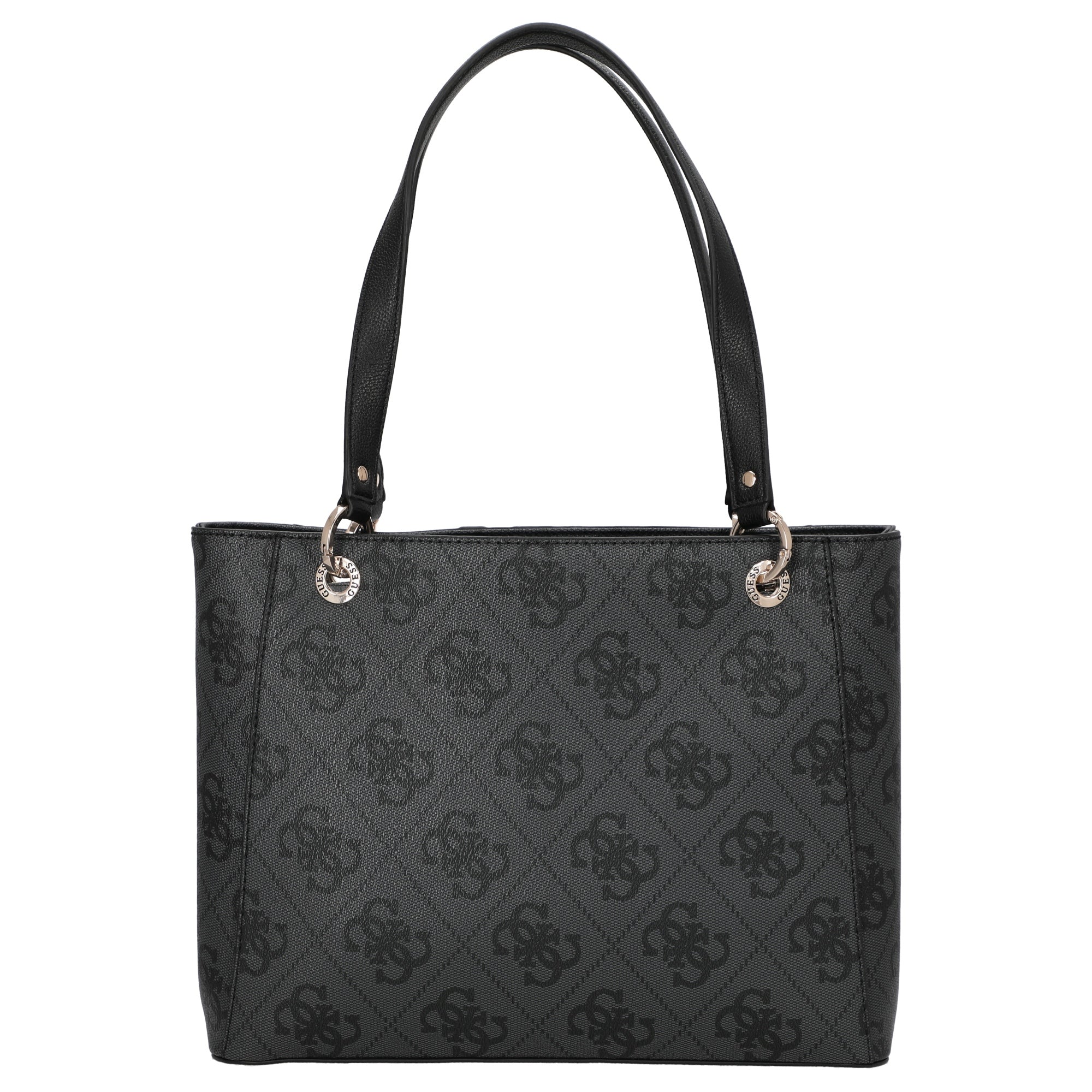 Guess Noelle ll Tote - Shopper 37 cm (coal logo) - Image 4