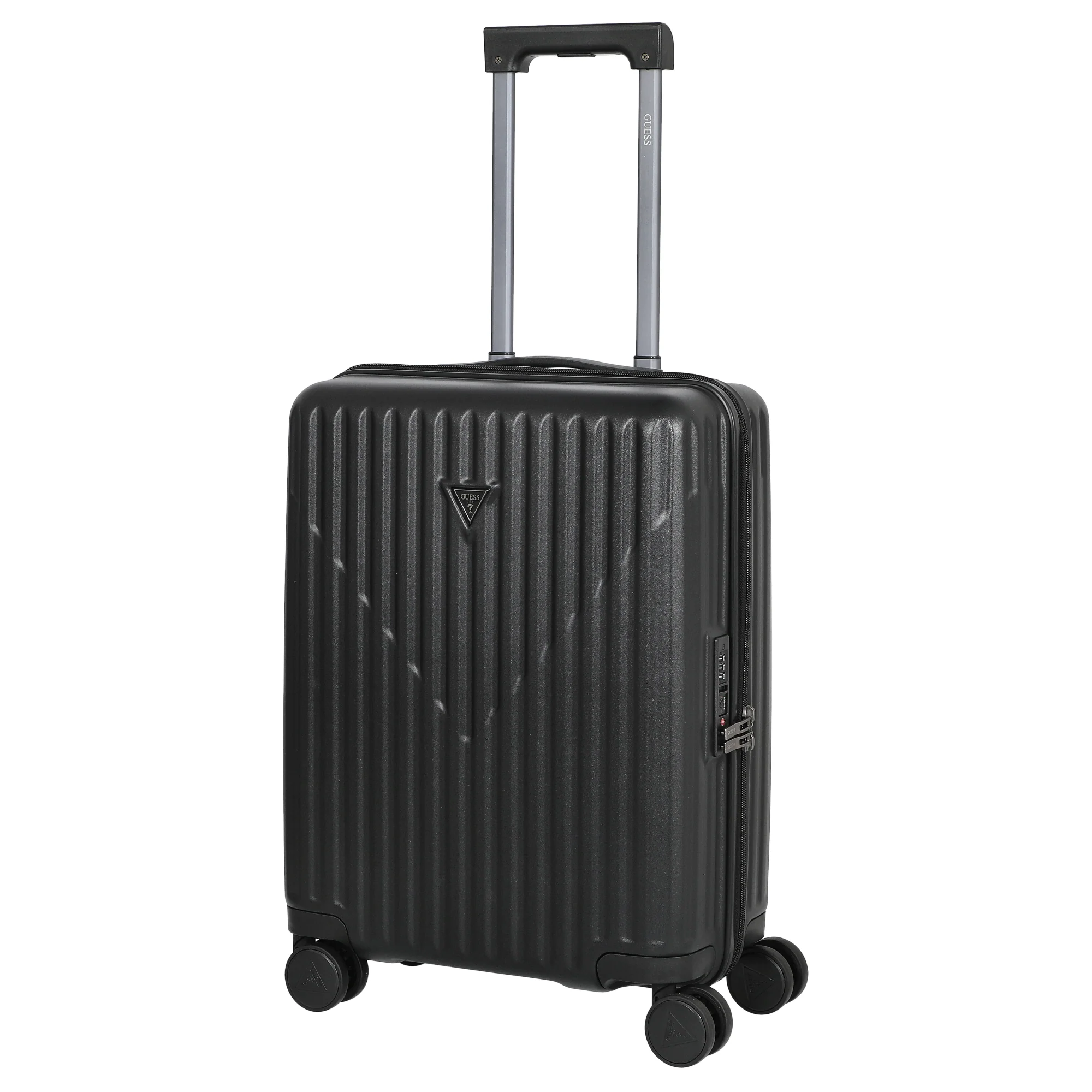 Guess Olbia - 4-Rollen Kabinentrolley S 55 cm (black) - Image 2