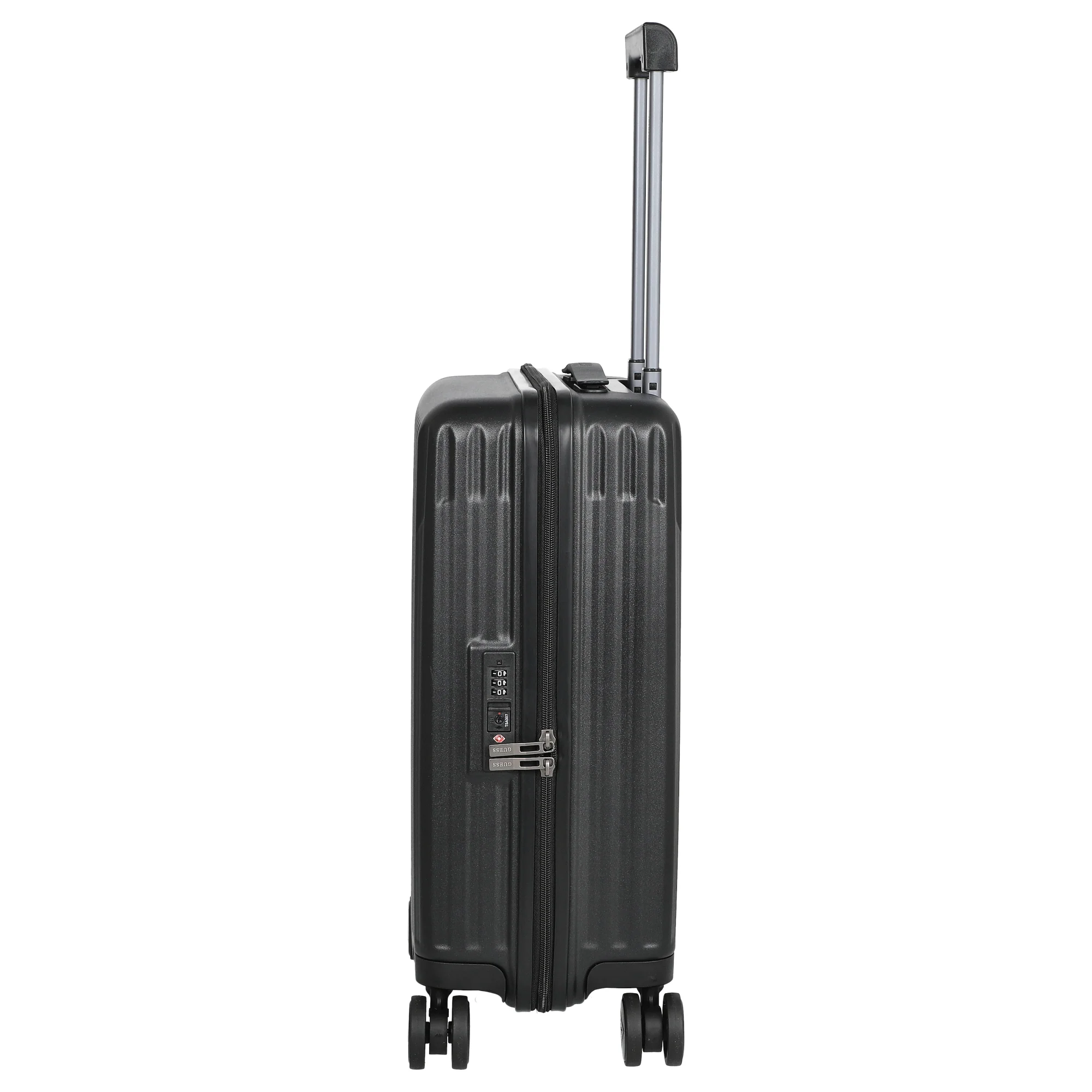 Guess Olbia - 4-Rollen Kabinentrolley S 55 cm (black) - Image 3